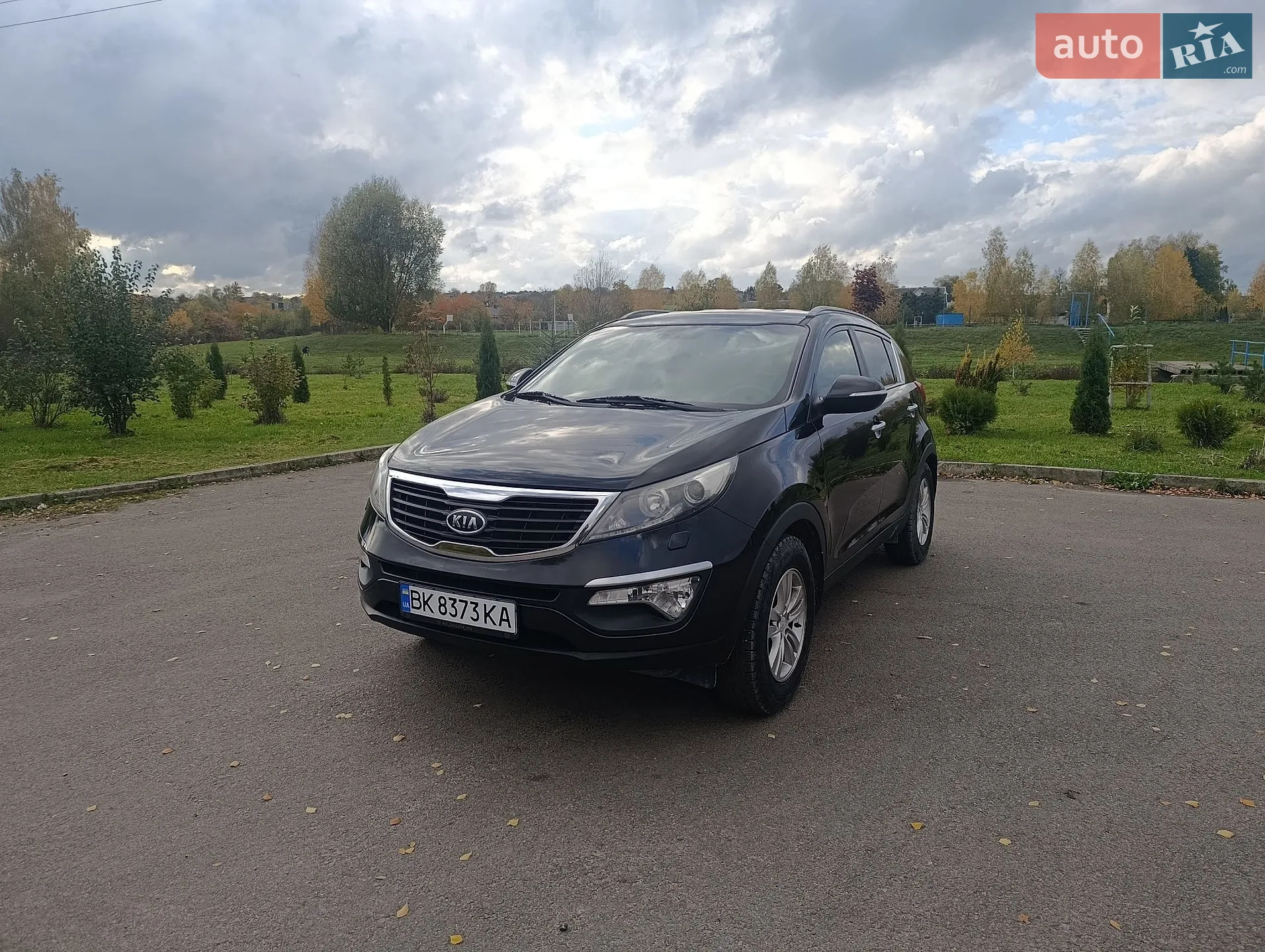 Kia Sportage, 2012