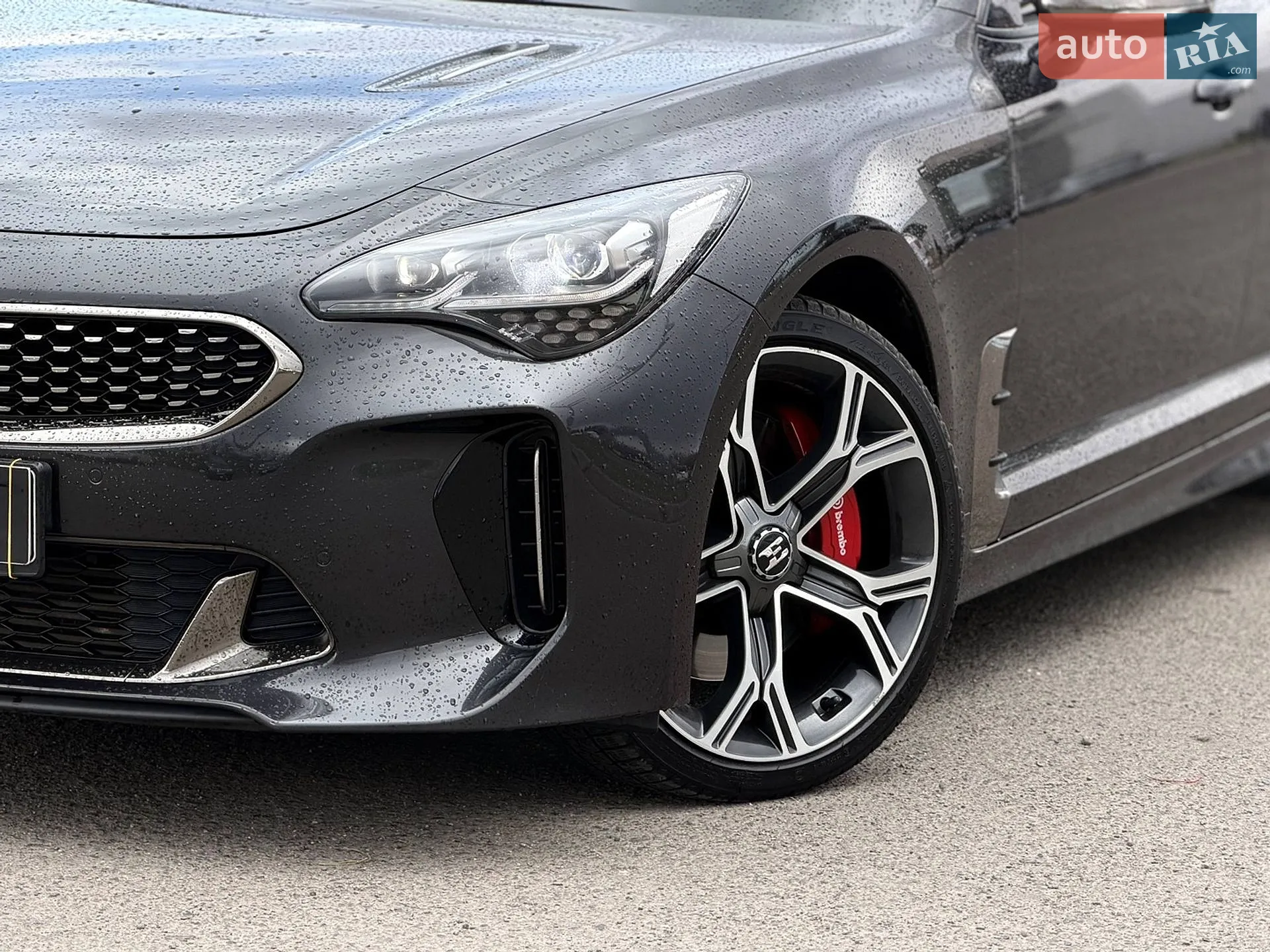 Kia Stinger, 2017