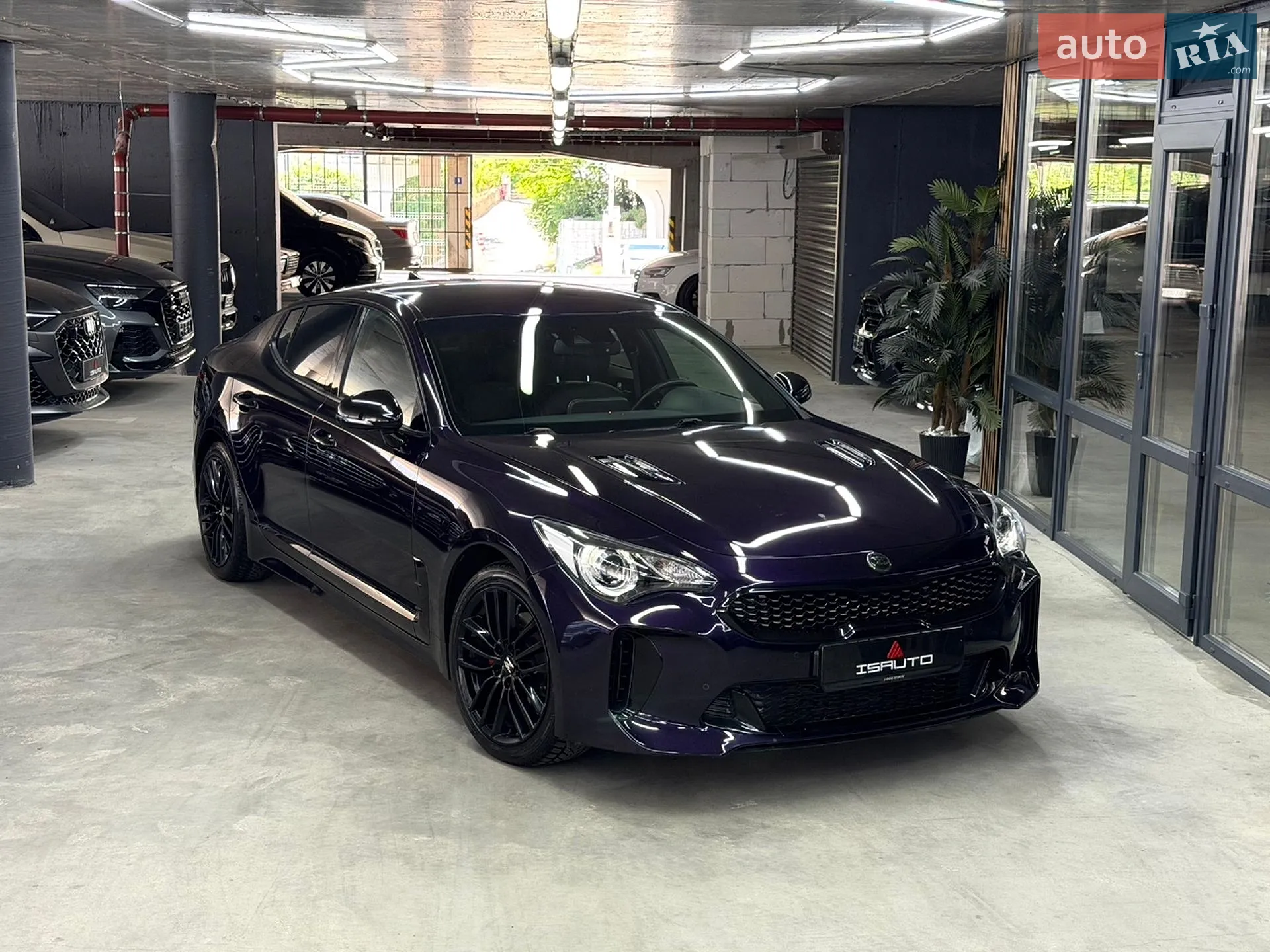 Kia Stinger, 2017