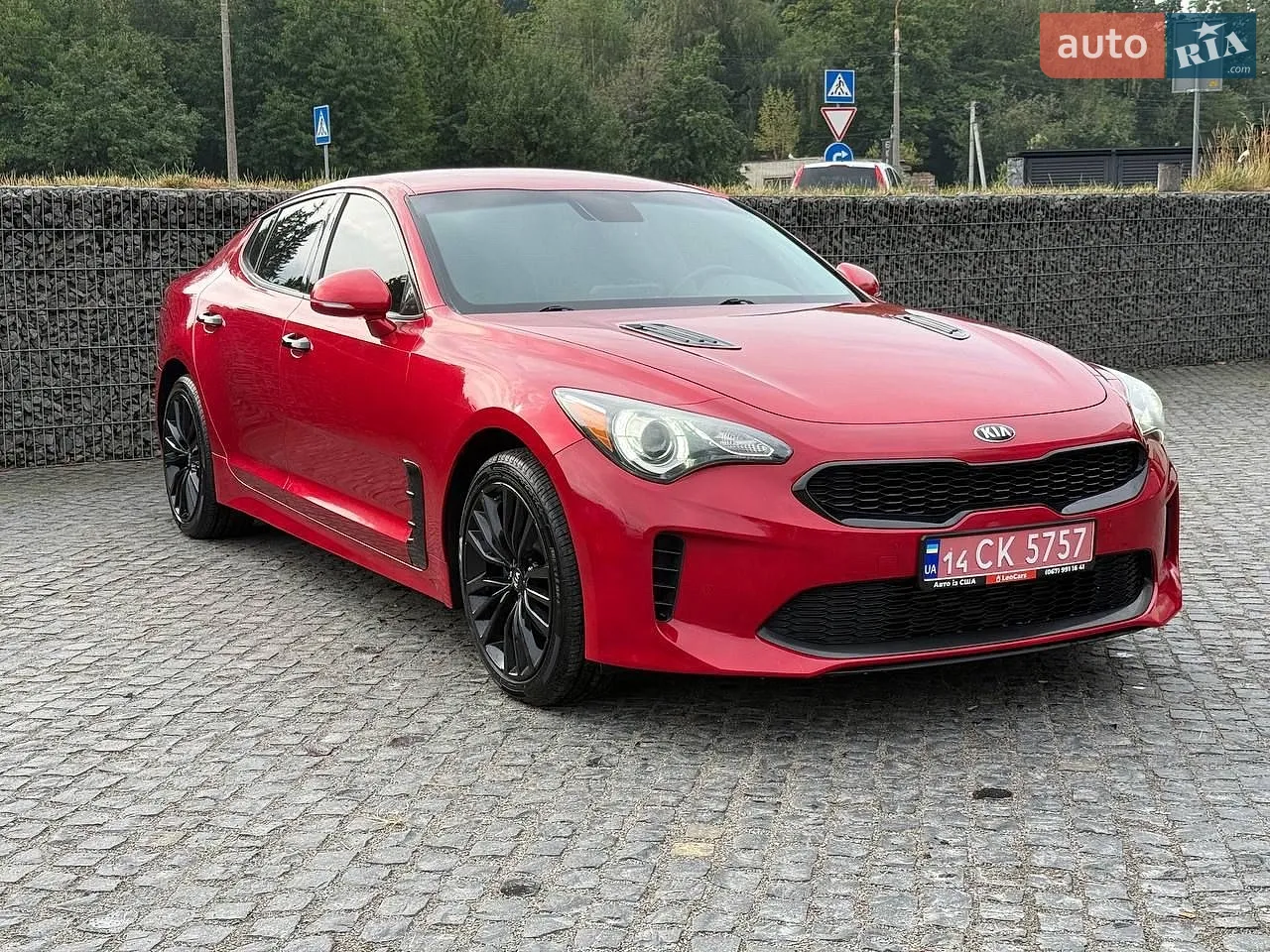 Kia Stinger, 2019