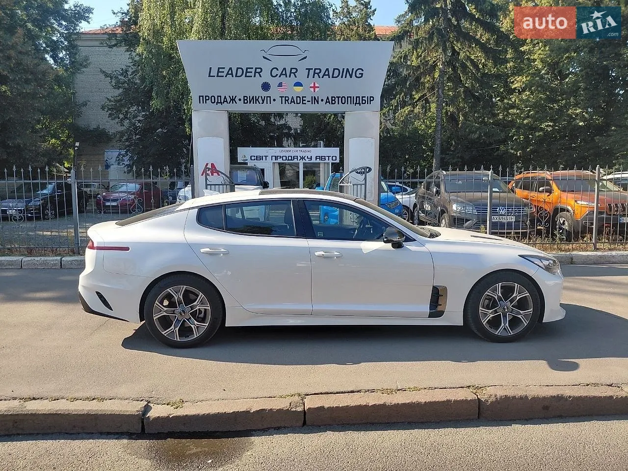 Kia Stinger, 2020