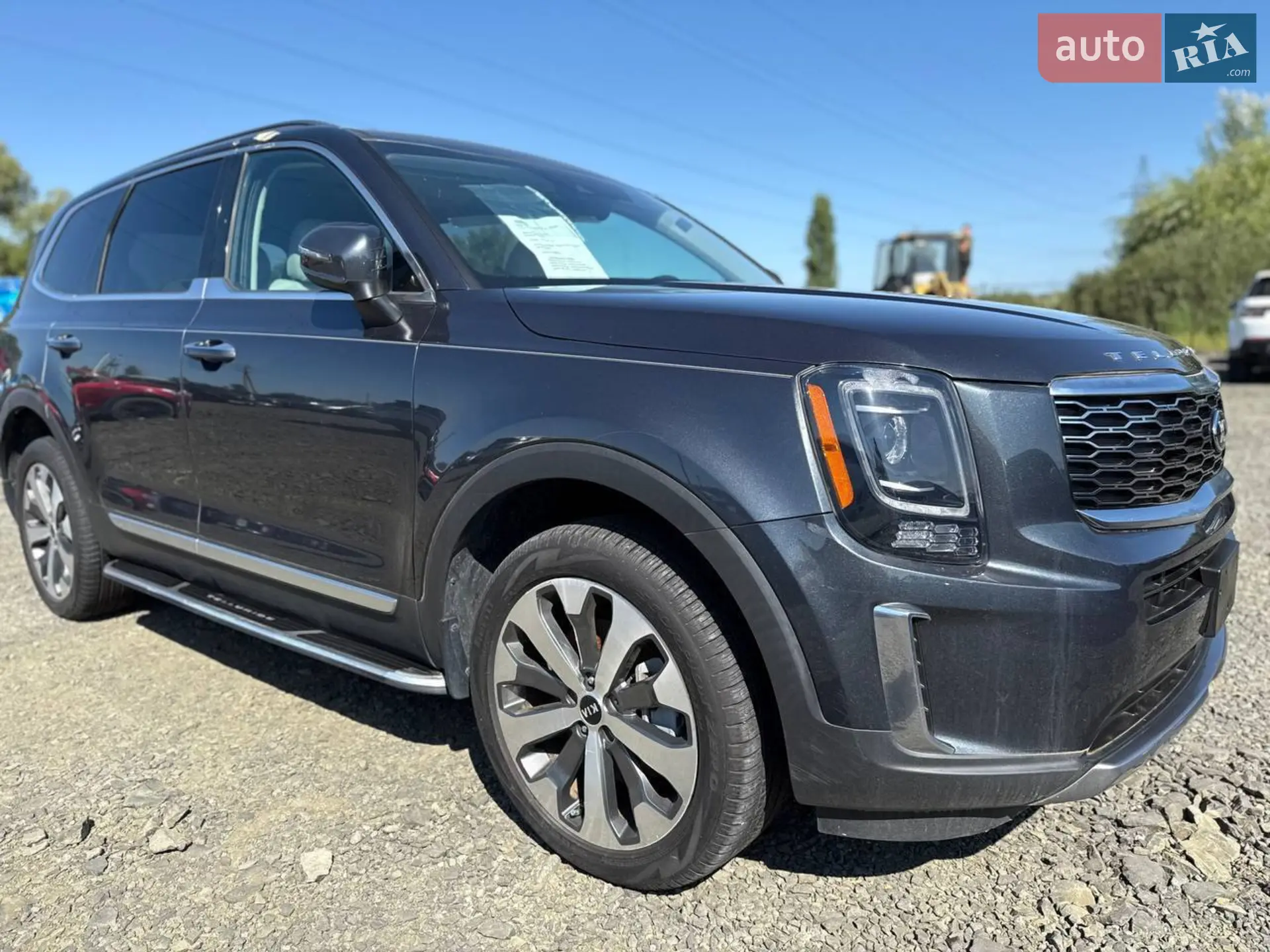 Kia Telluride, 2020