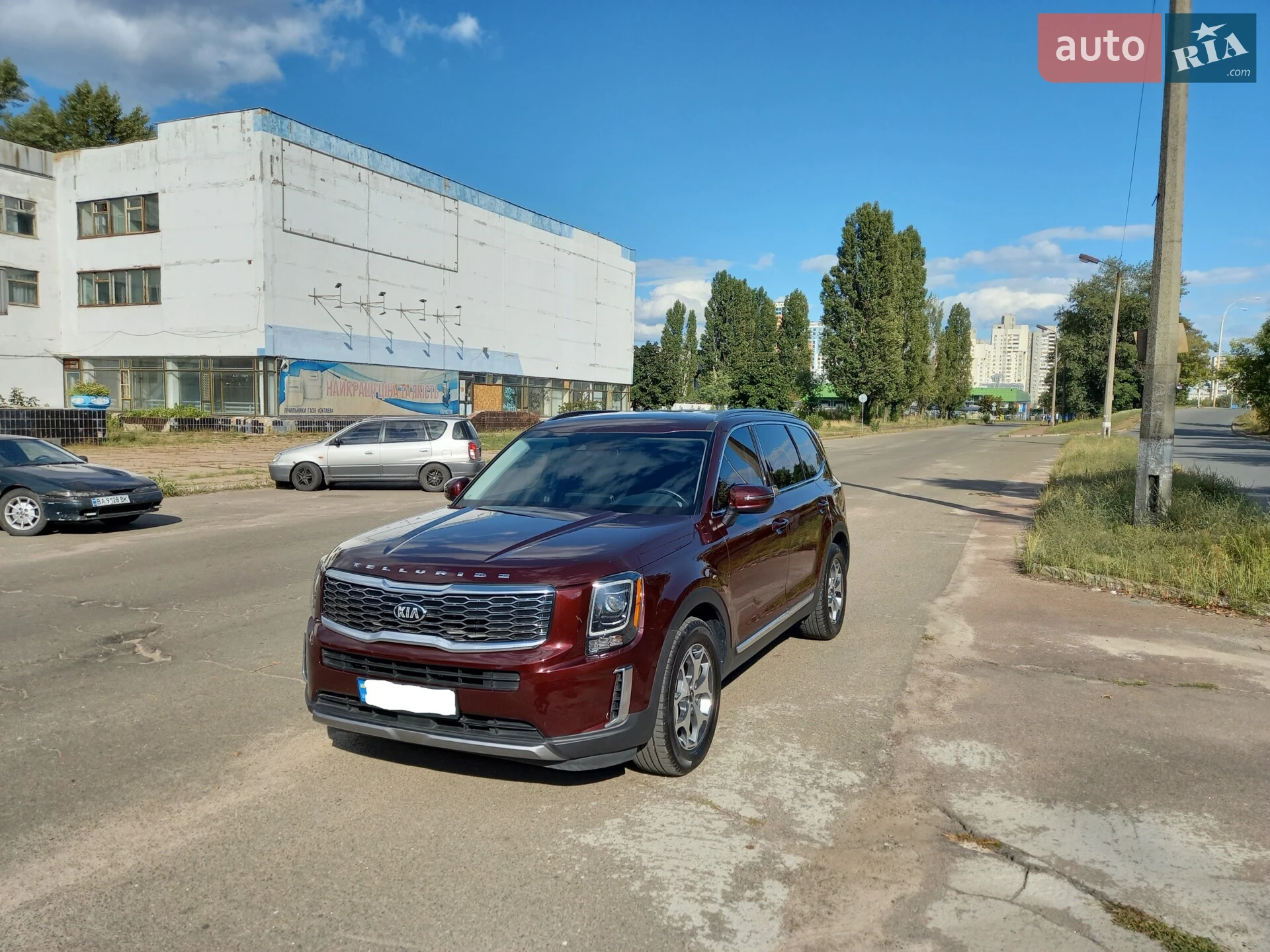Kia Telluride, 2019