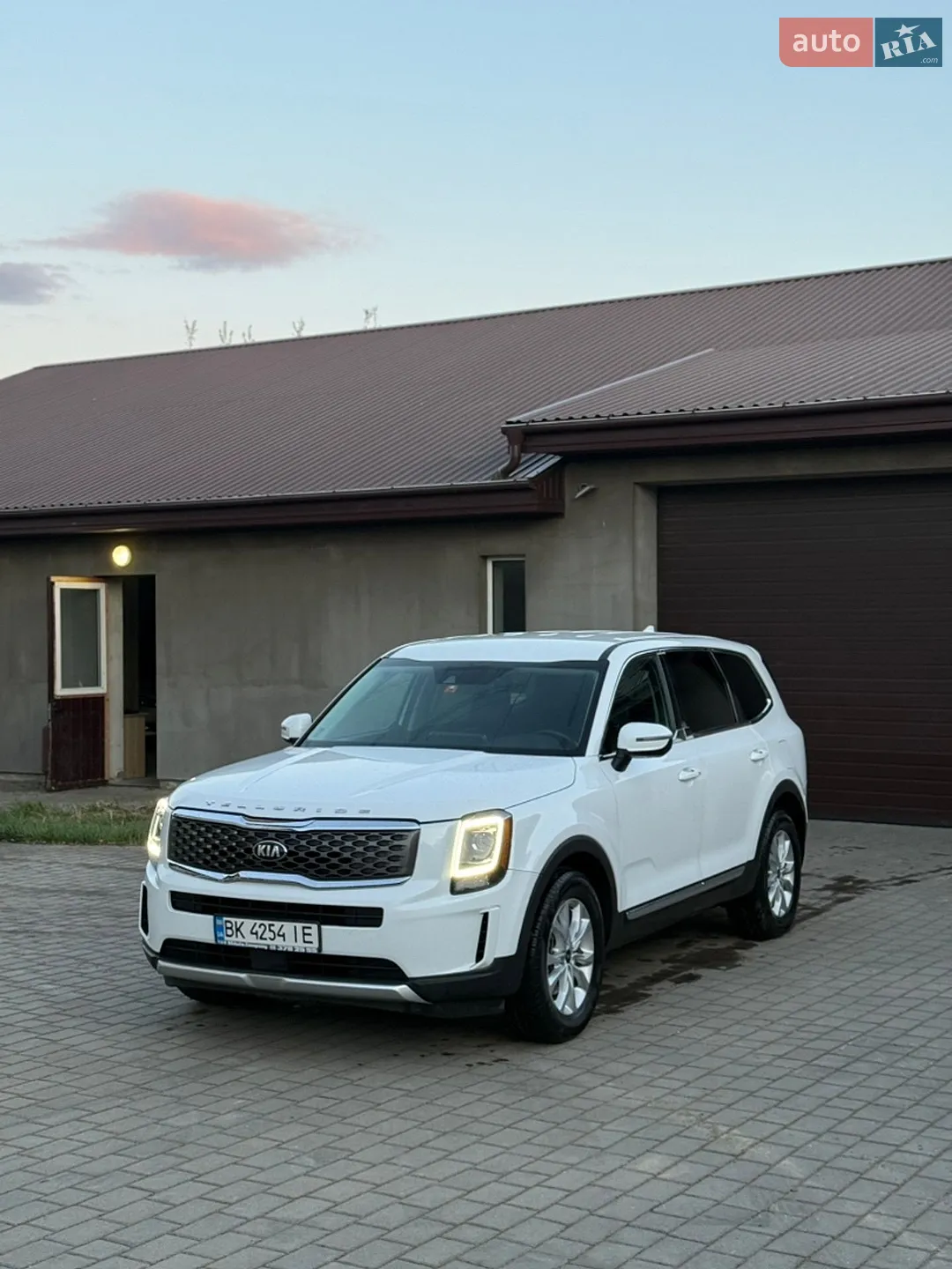 Kia Telluride, 2020