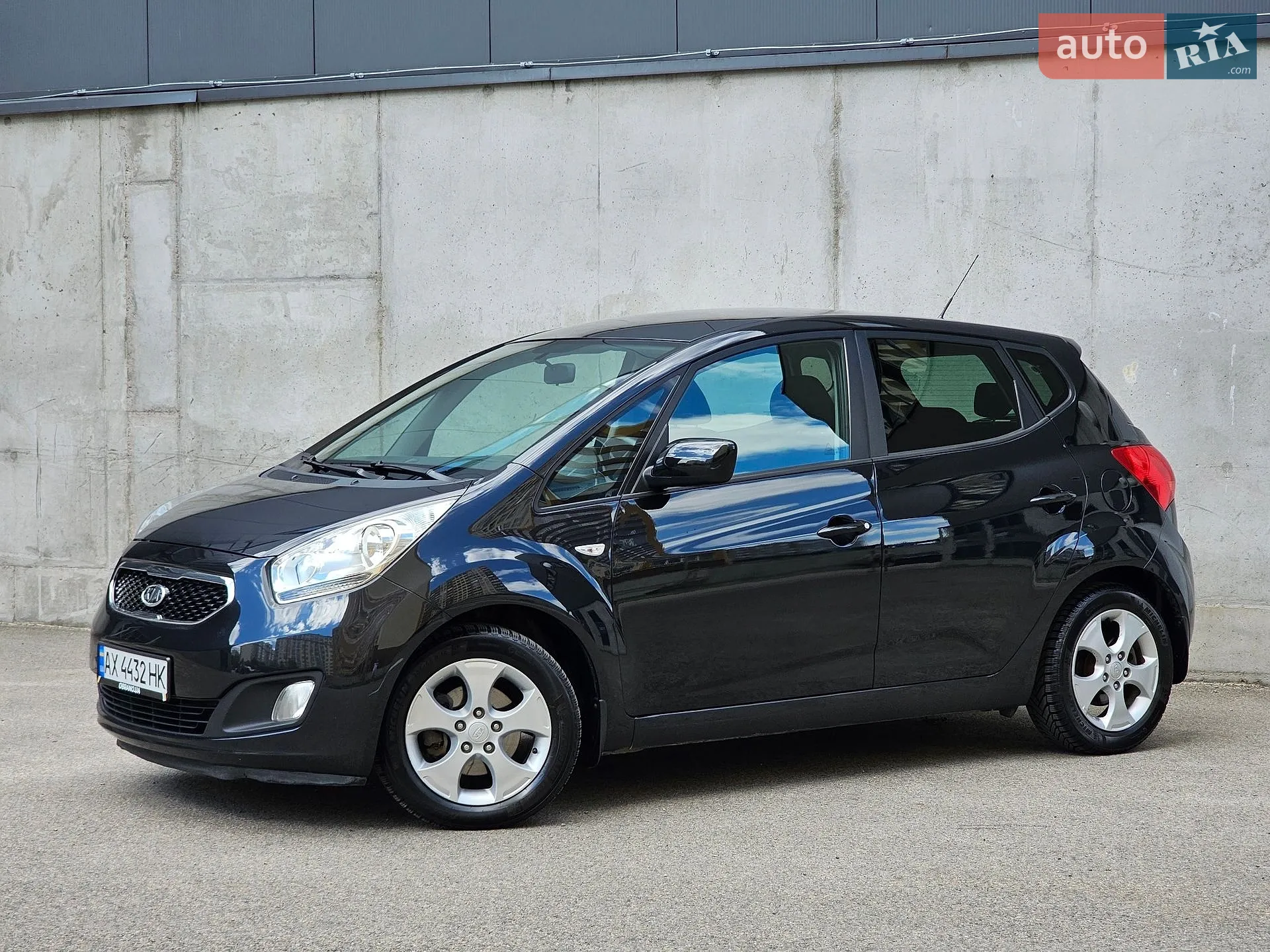 Kia Venga, 2012