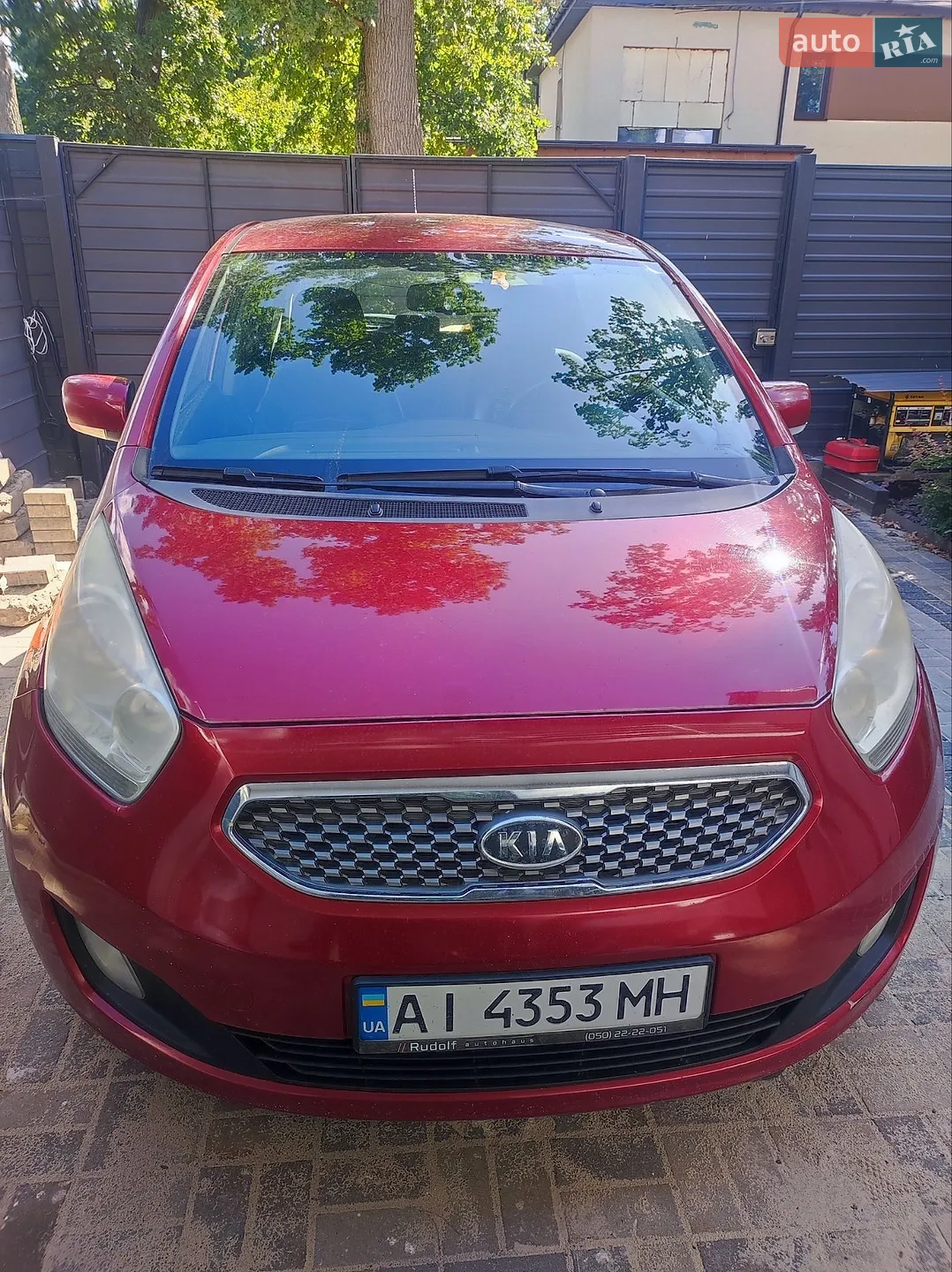 Kia Venga, 2010