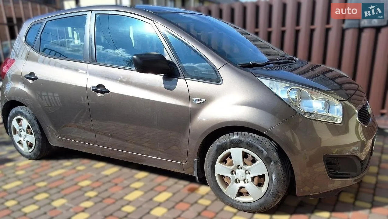 Kia Venga, 2011