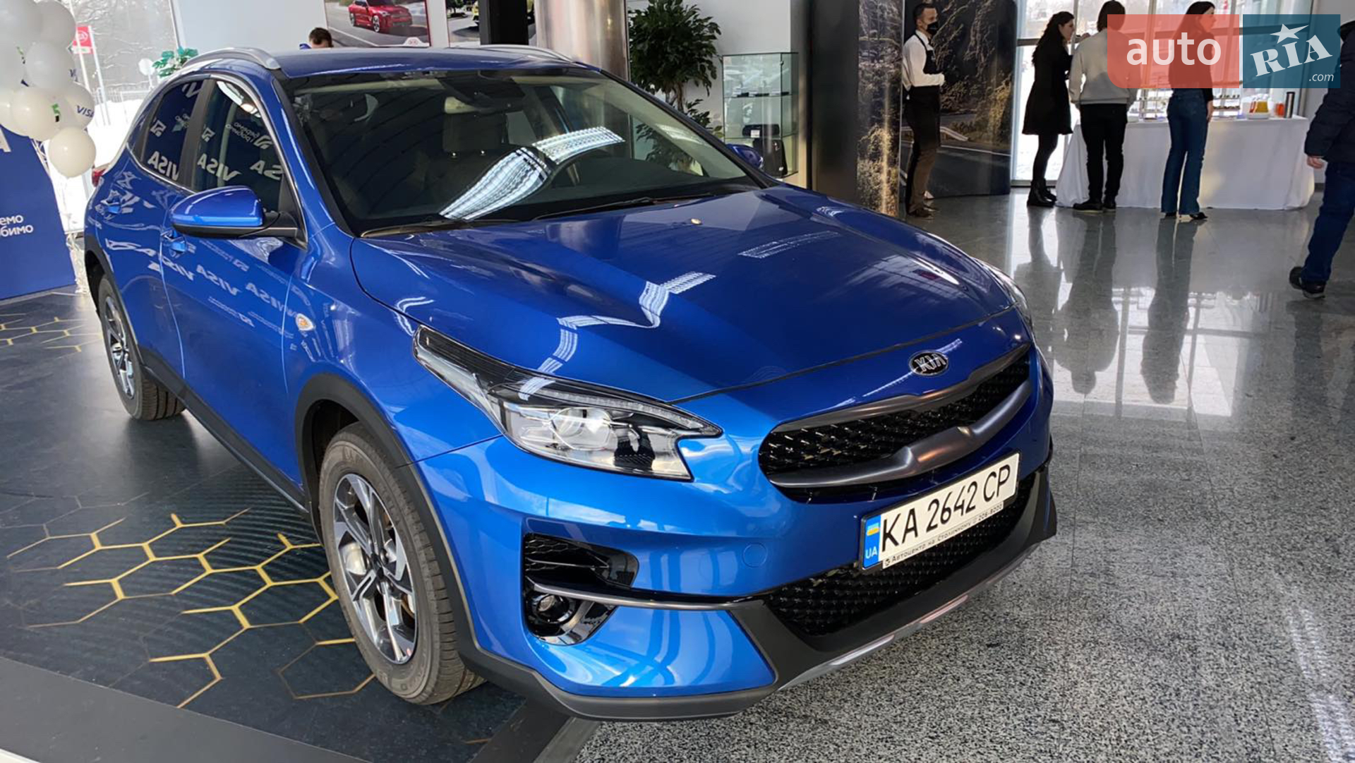 Kia XCeed, 2020