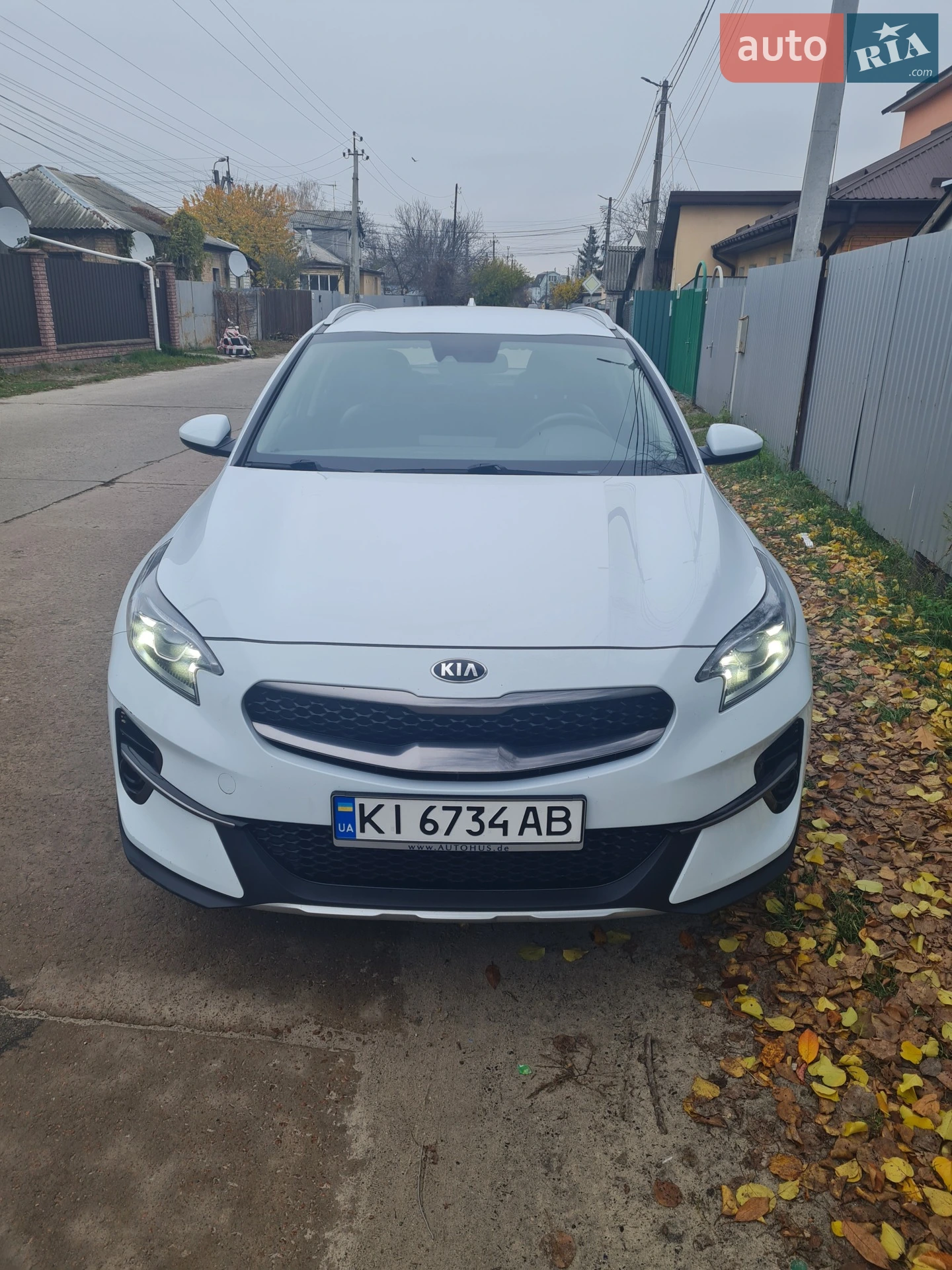 Kia XCeed, 2020