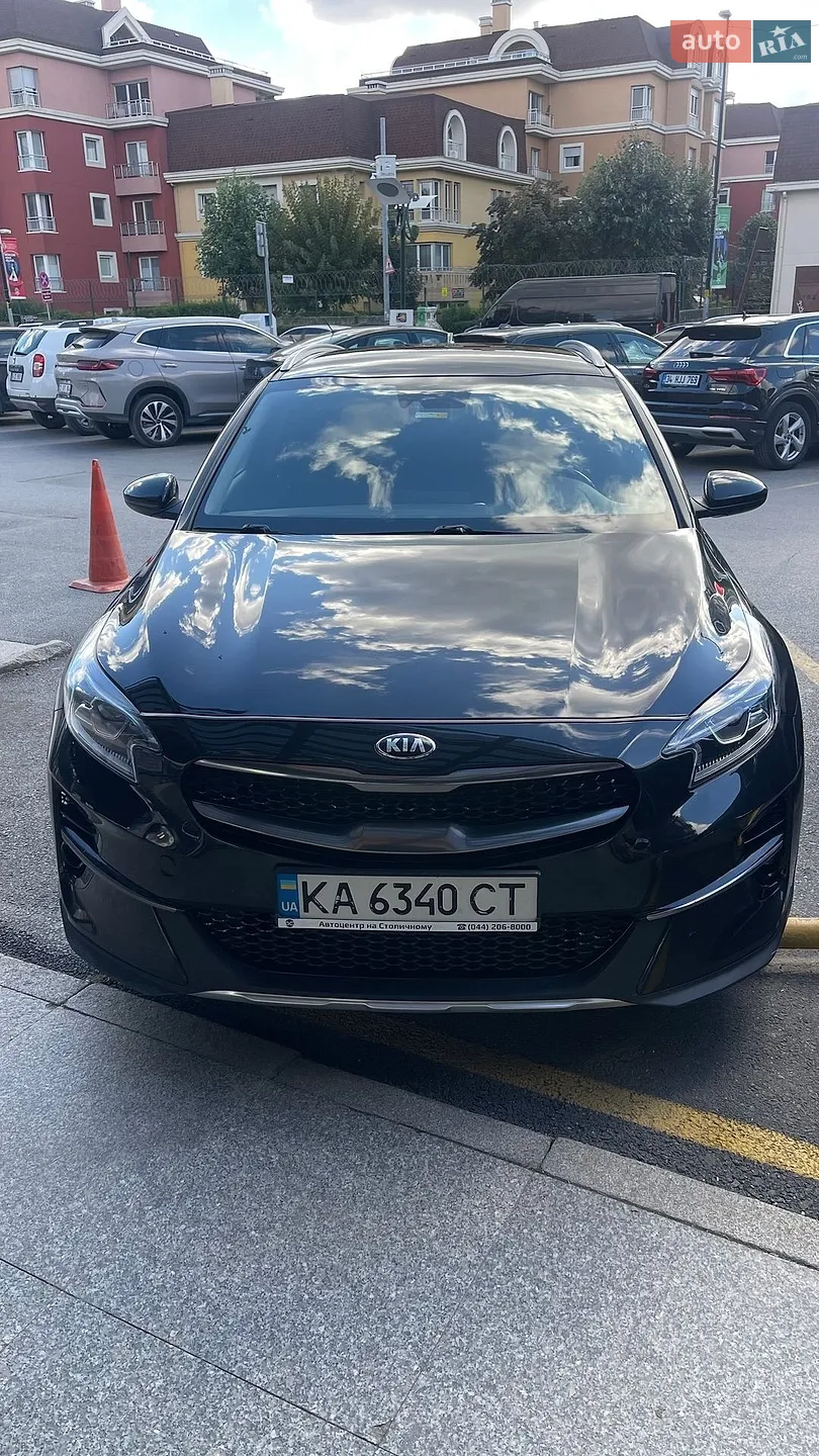 Kia XCeed, 2020