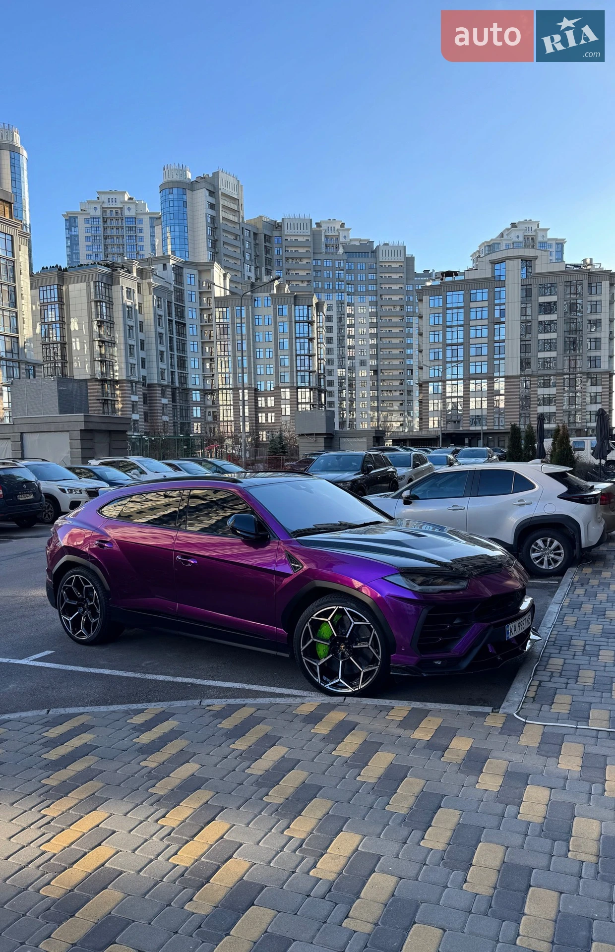 Lamborghini Urus, 2020