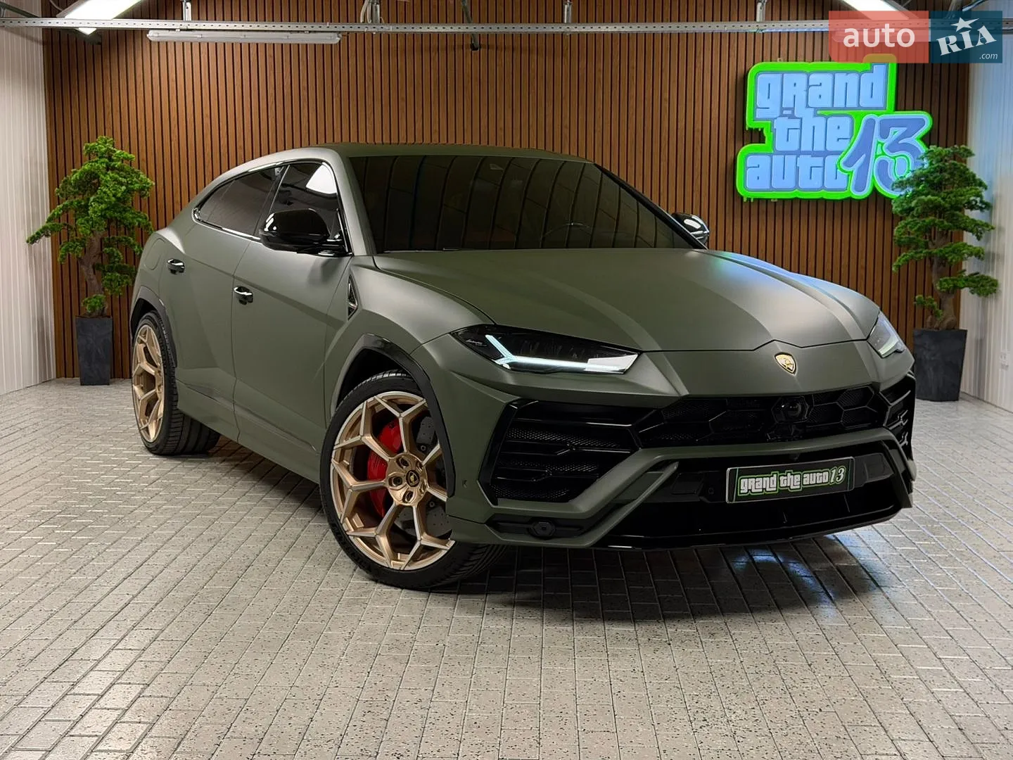 Lamborghini Urus, 2020
