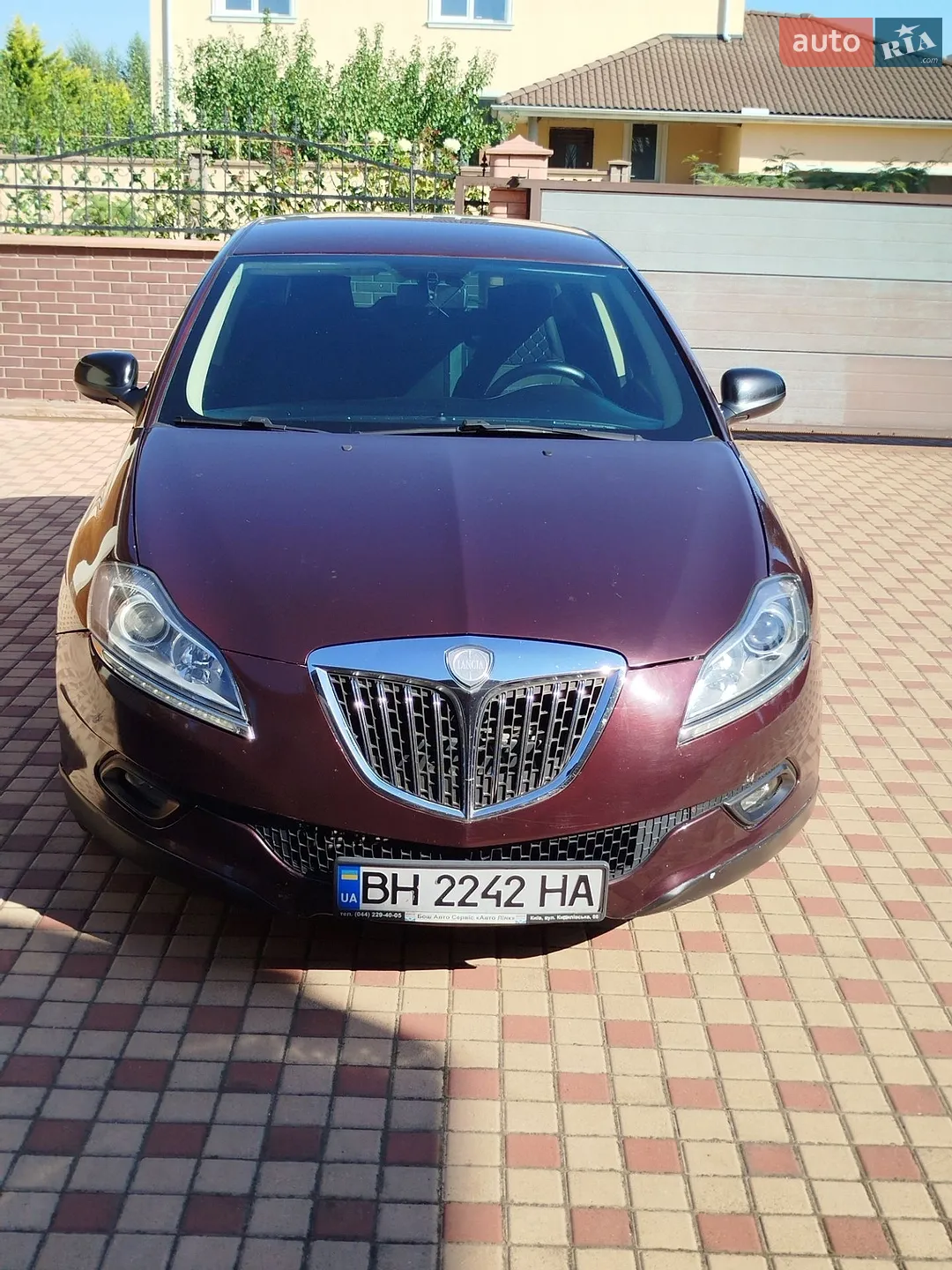 Lancia Delta, 2008