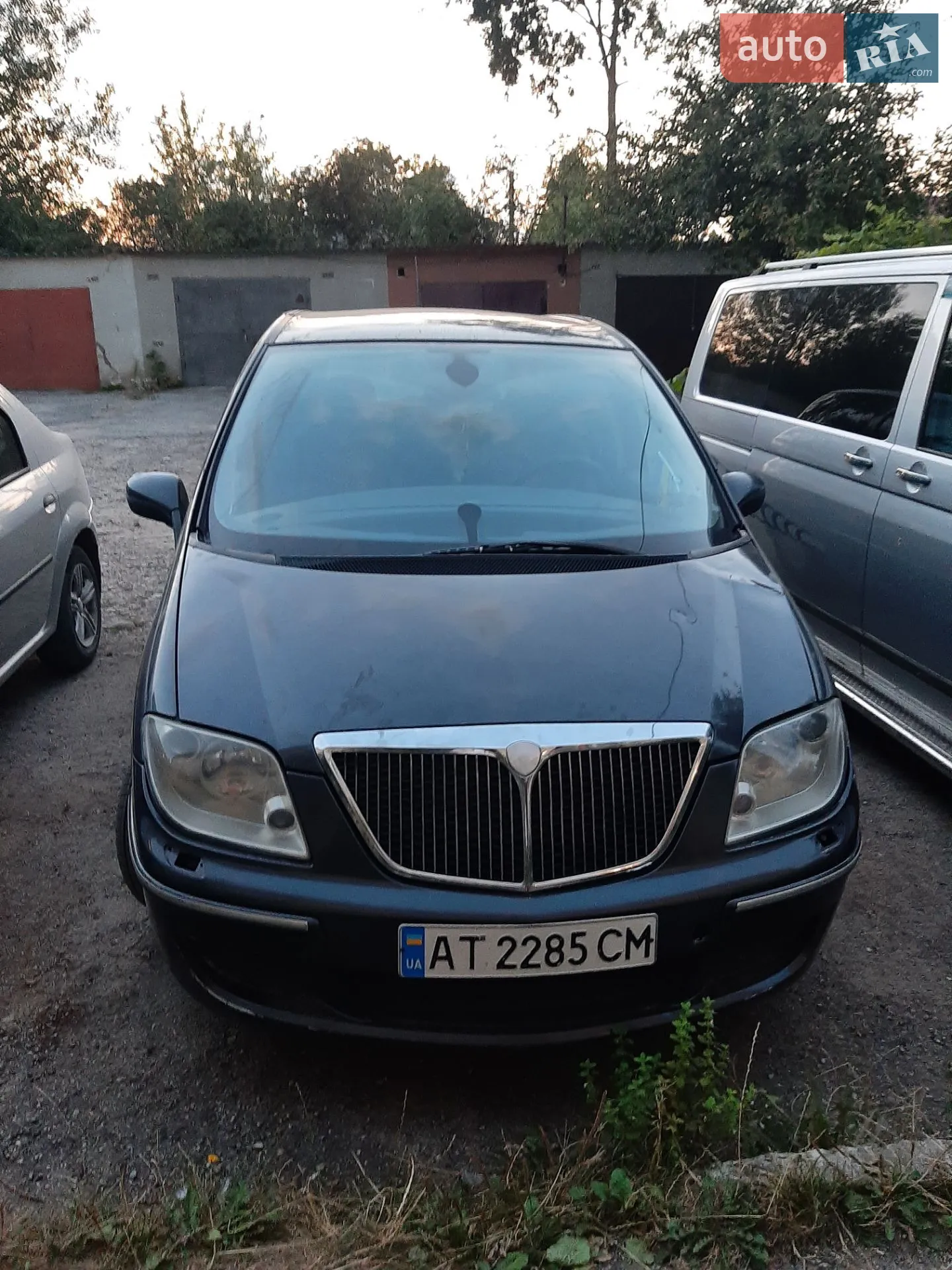 Lancia Phedra, 2004