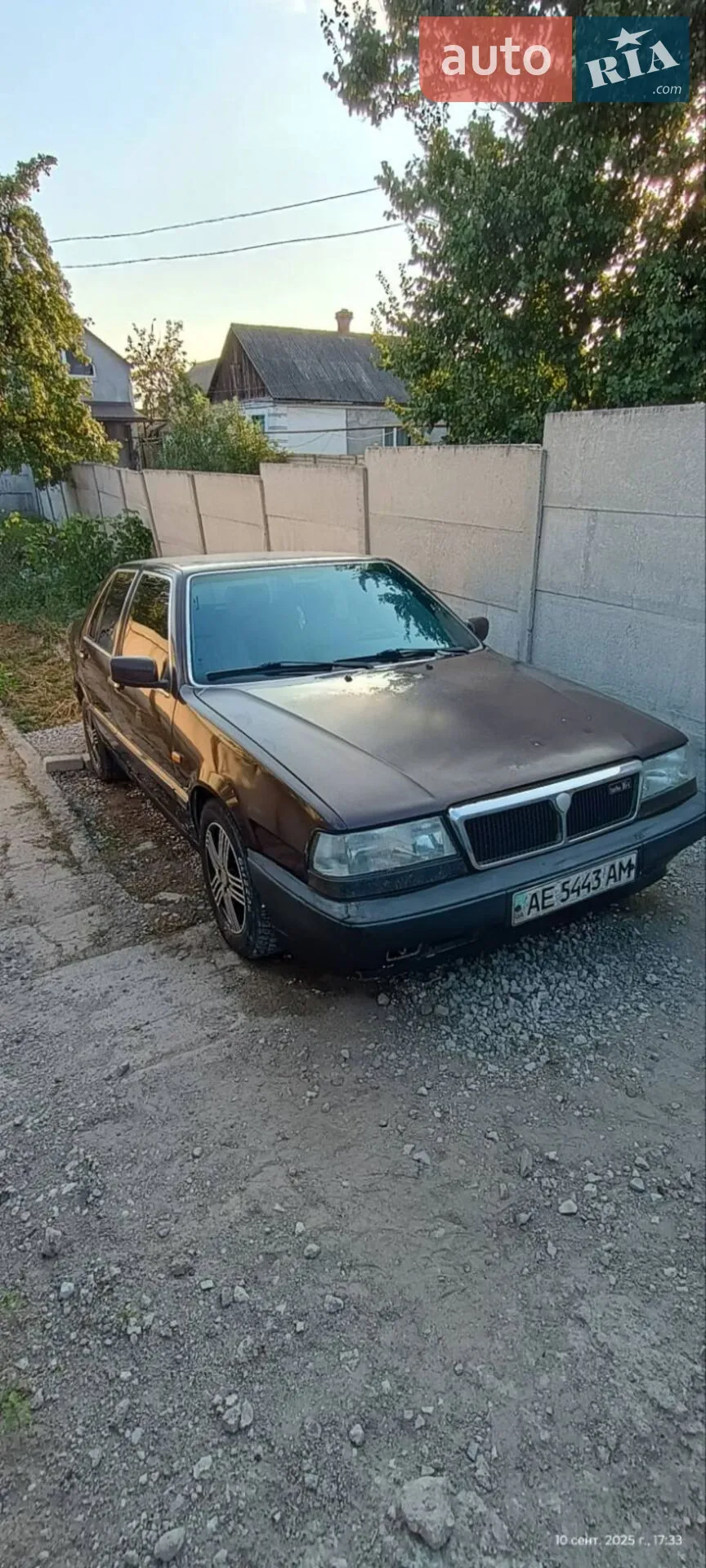 Lancia Thema, 1991