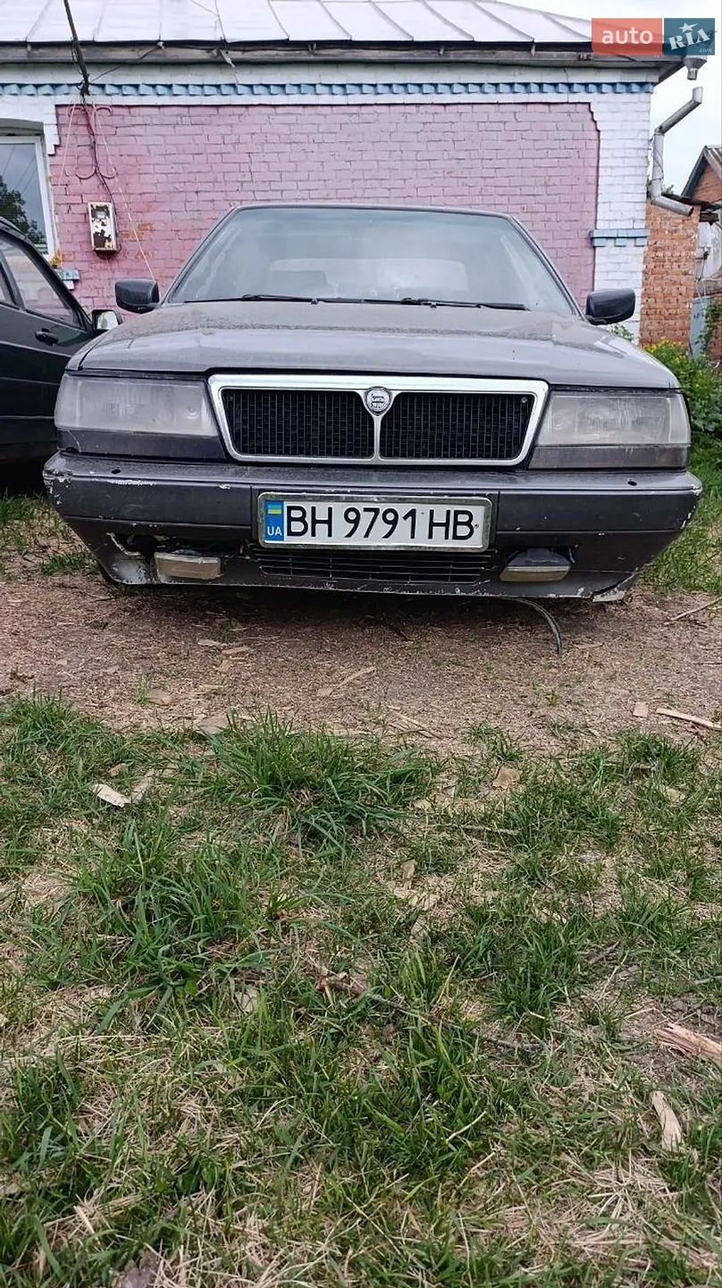 Lancia Thema, 1985