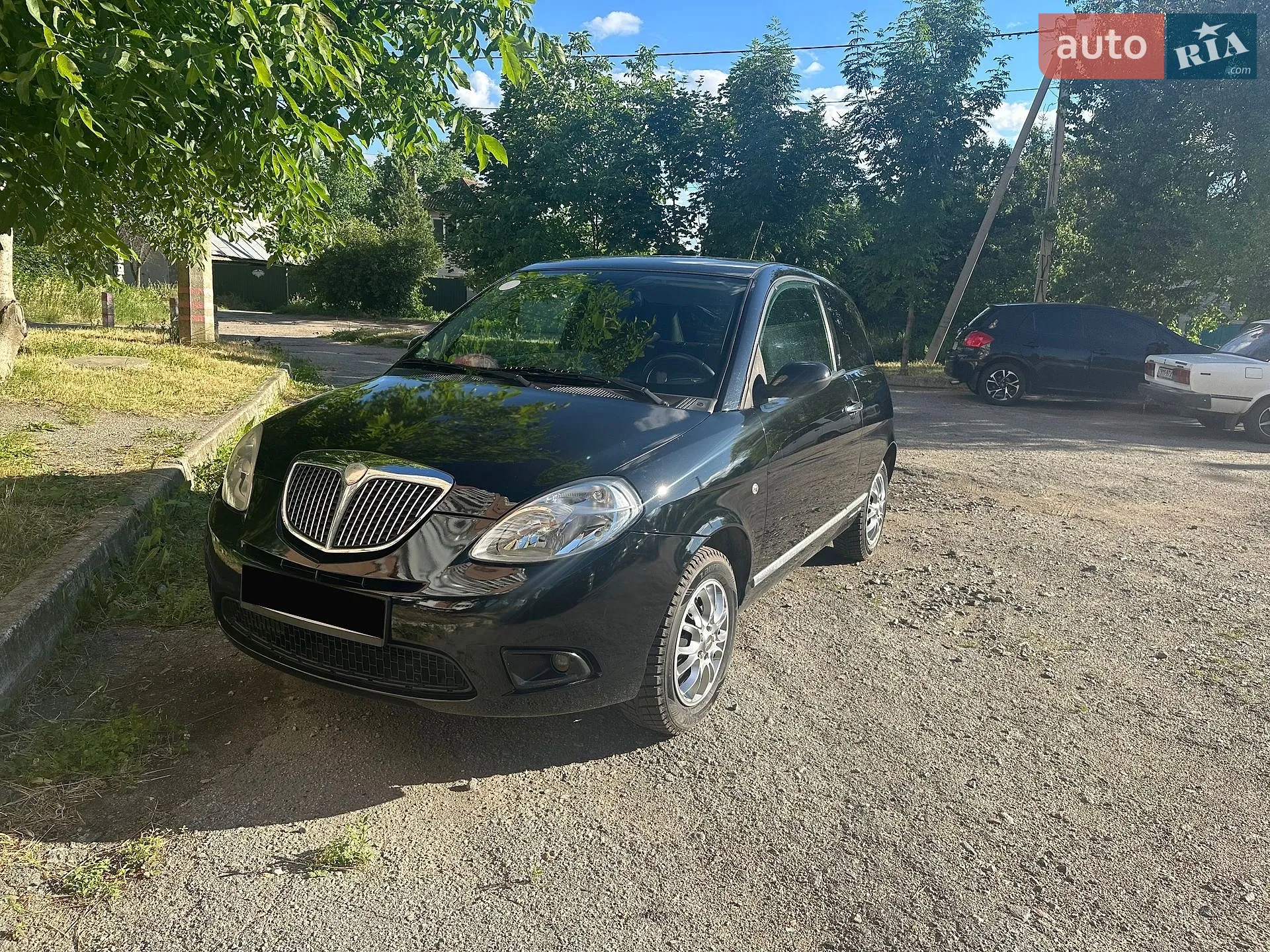 Lancia Ypsilon, 2008