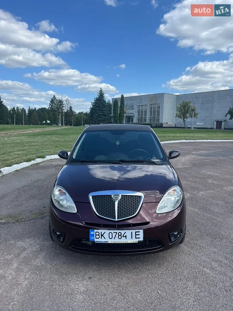 Lancia Ypsilon, 2008