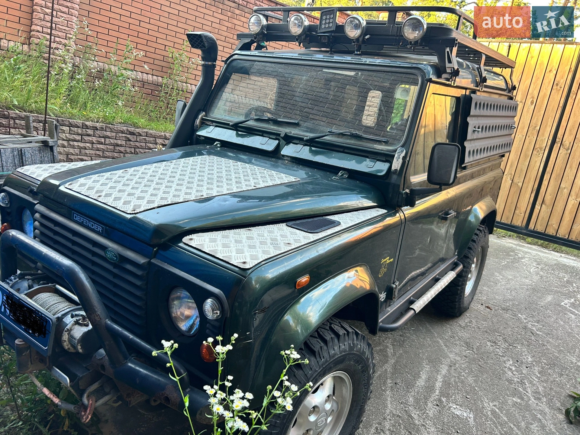 Land Rover Defender, 2001
