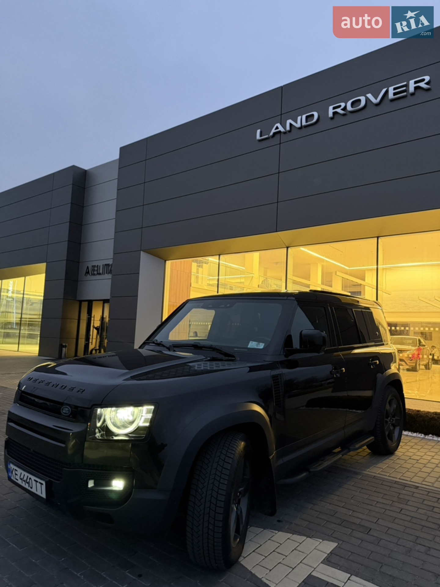 Land Rover Defender, 2021