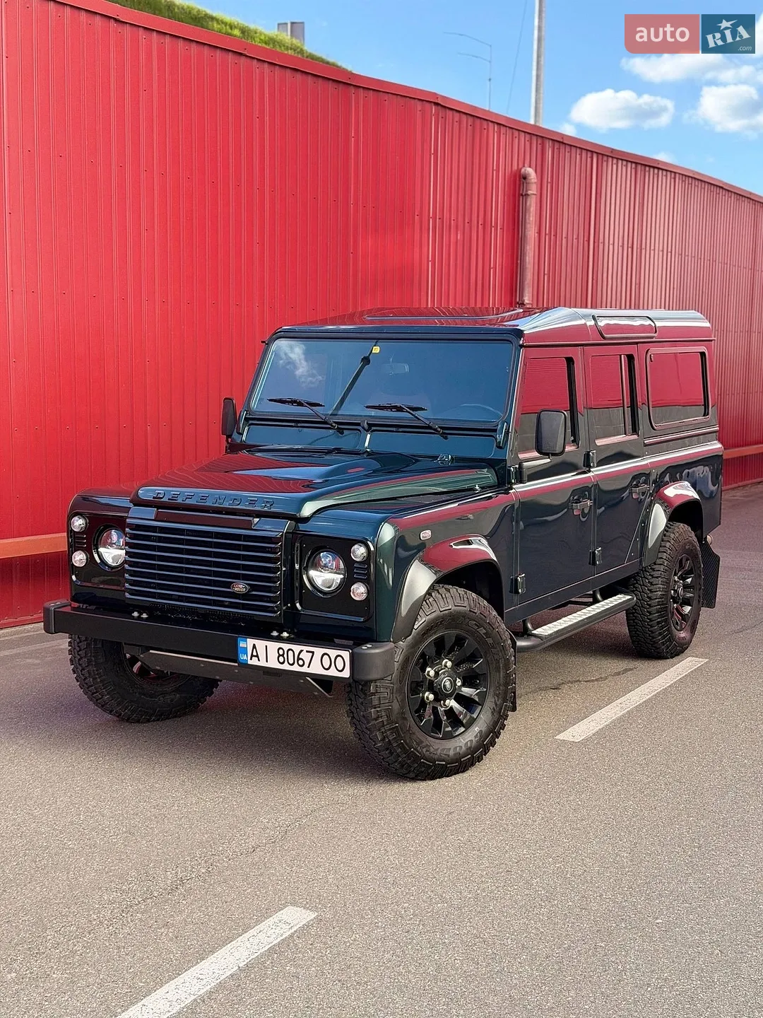 Land Rover Defender, 2016