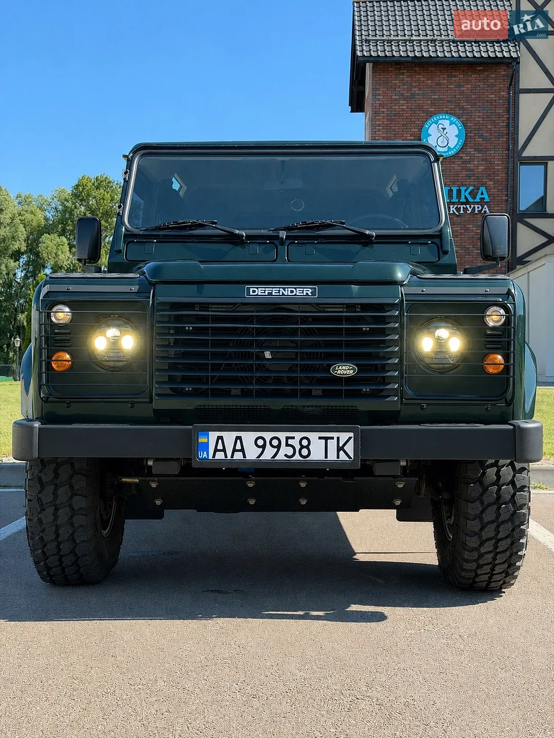 Land Rover Defender, 2002