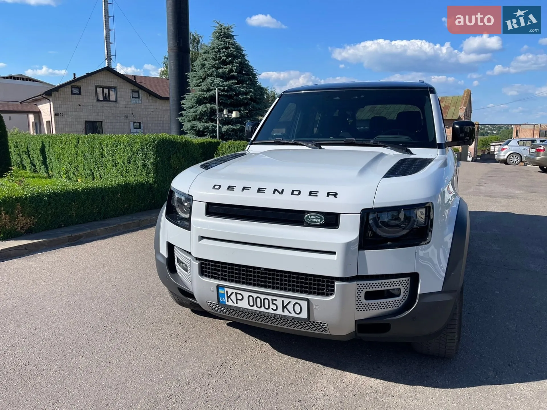 Land Rover Defender, 2021