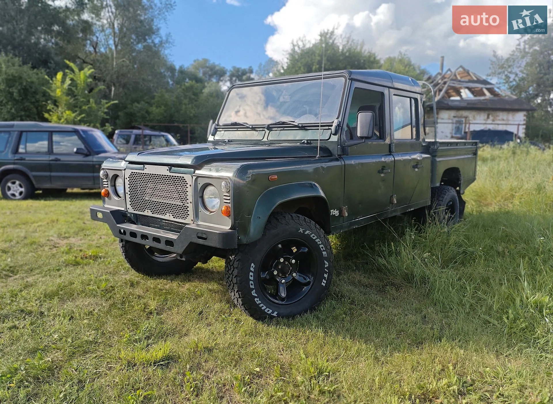 Land Rover Defender, 2002