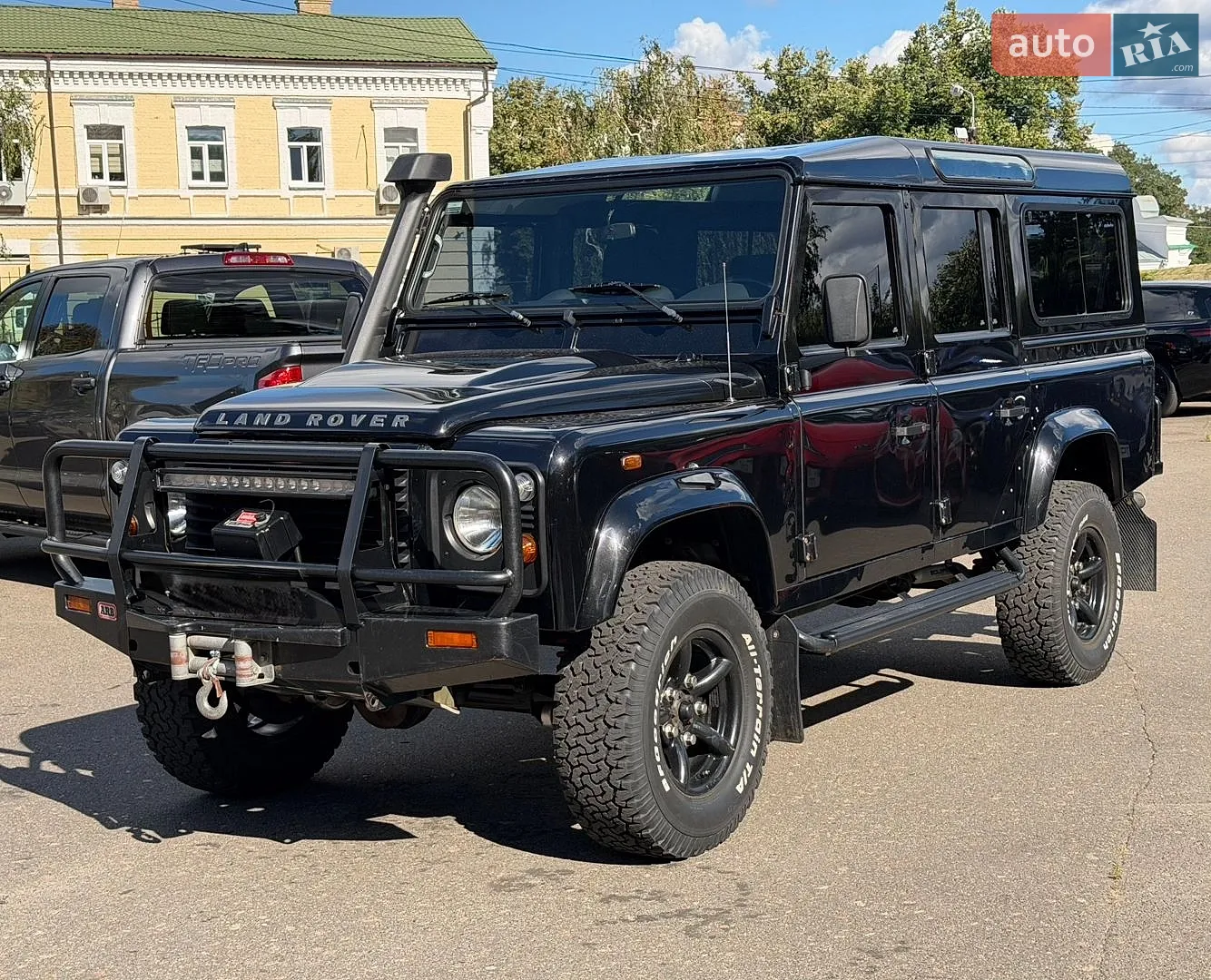 Land Rover Defender, 2008
