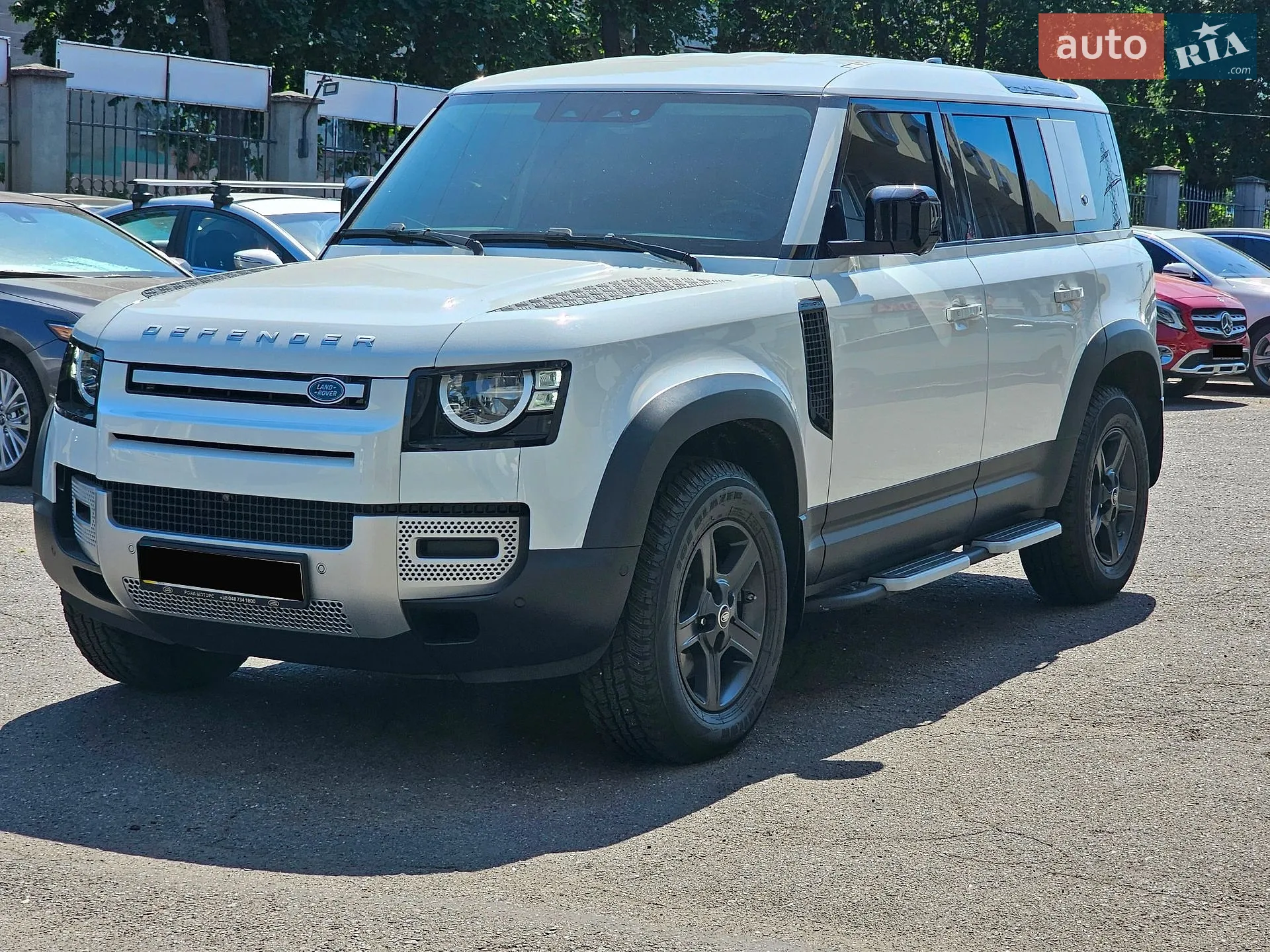 Land Rover Defender, 2020