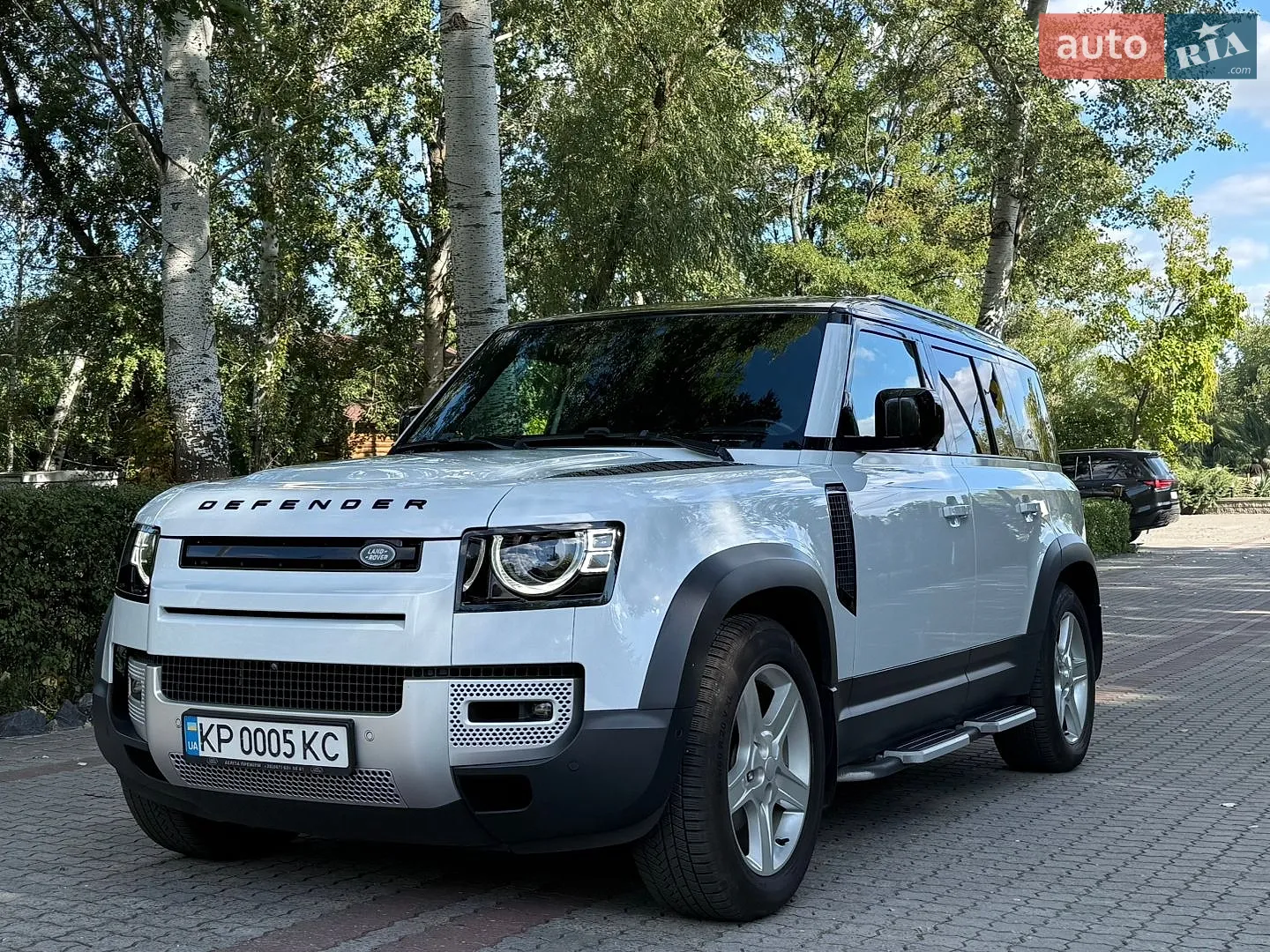 Land Rover Defender, 2021