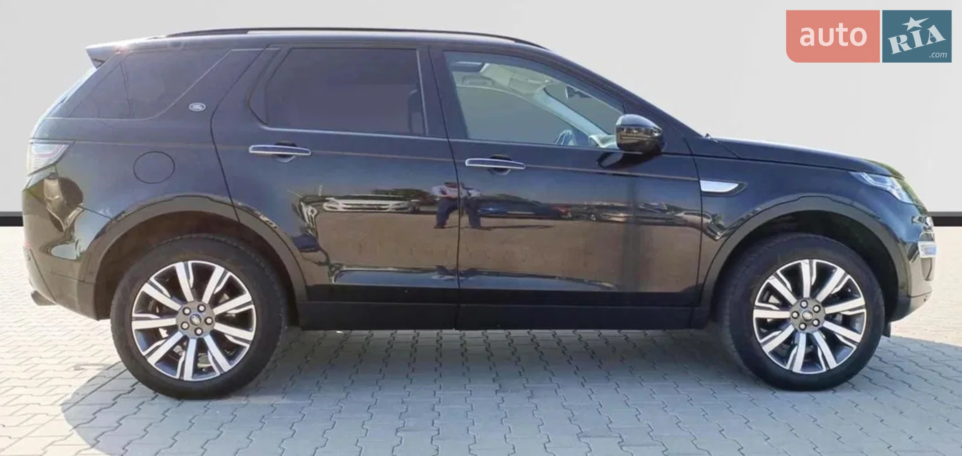 Land Rover Discovery Sport, 2016