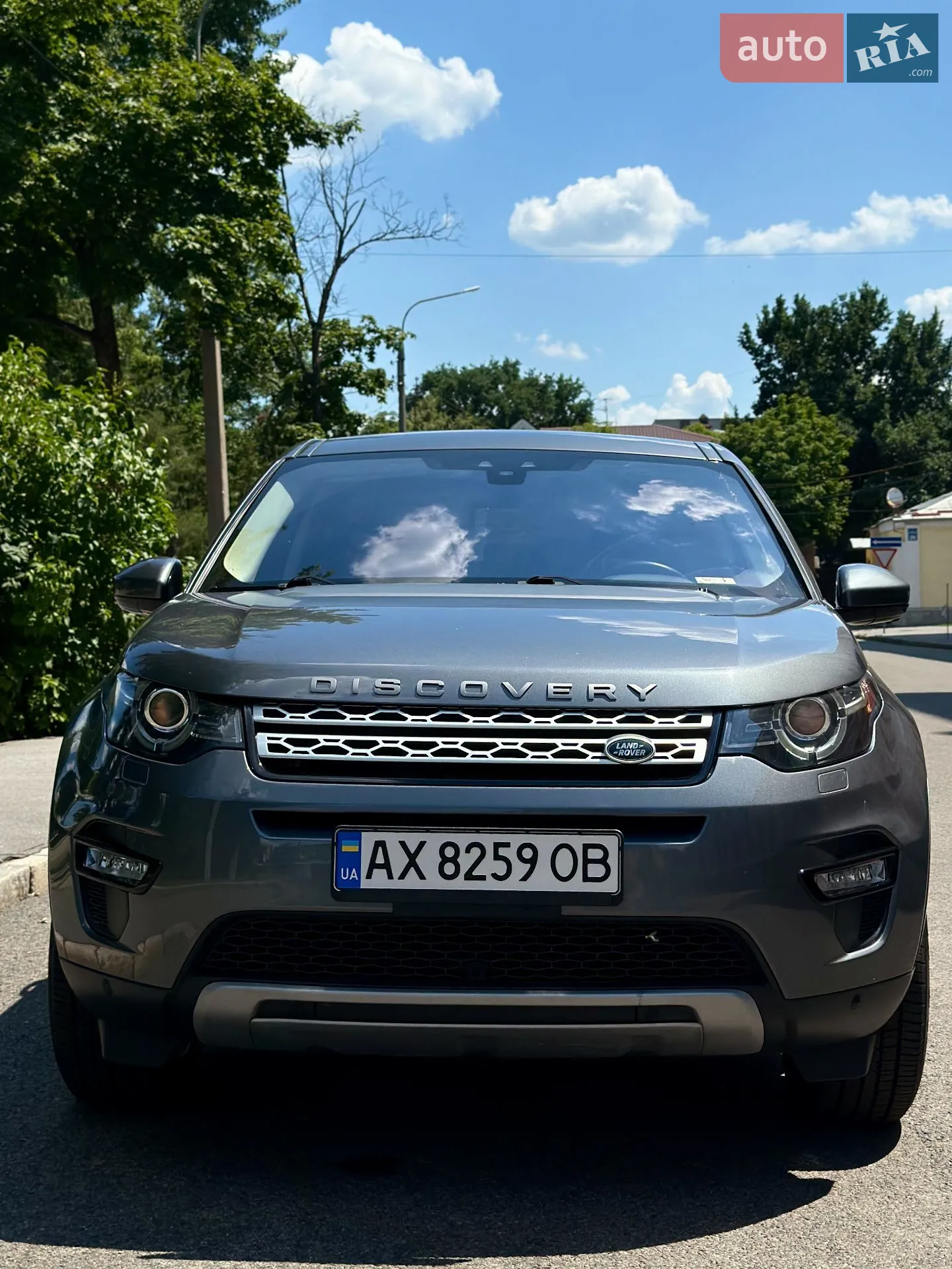 Land Rover Discovery Sport, 2017