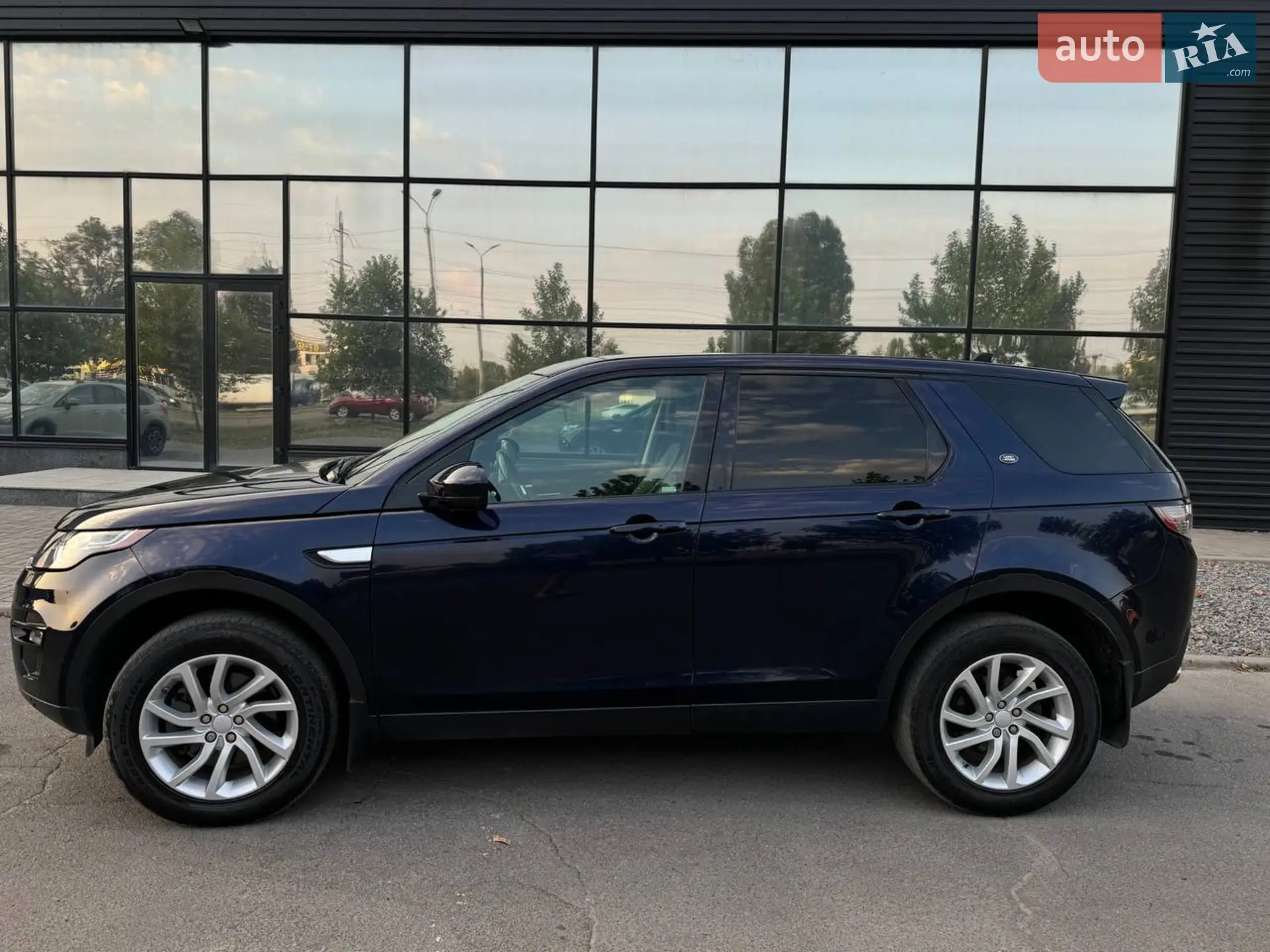 Land Rover Discovery Sport, 2016