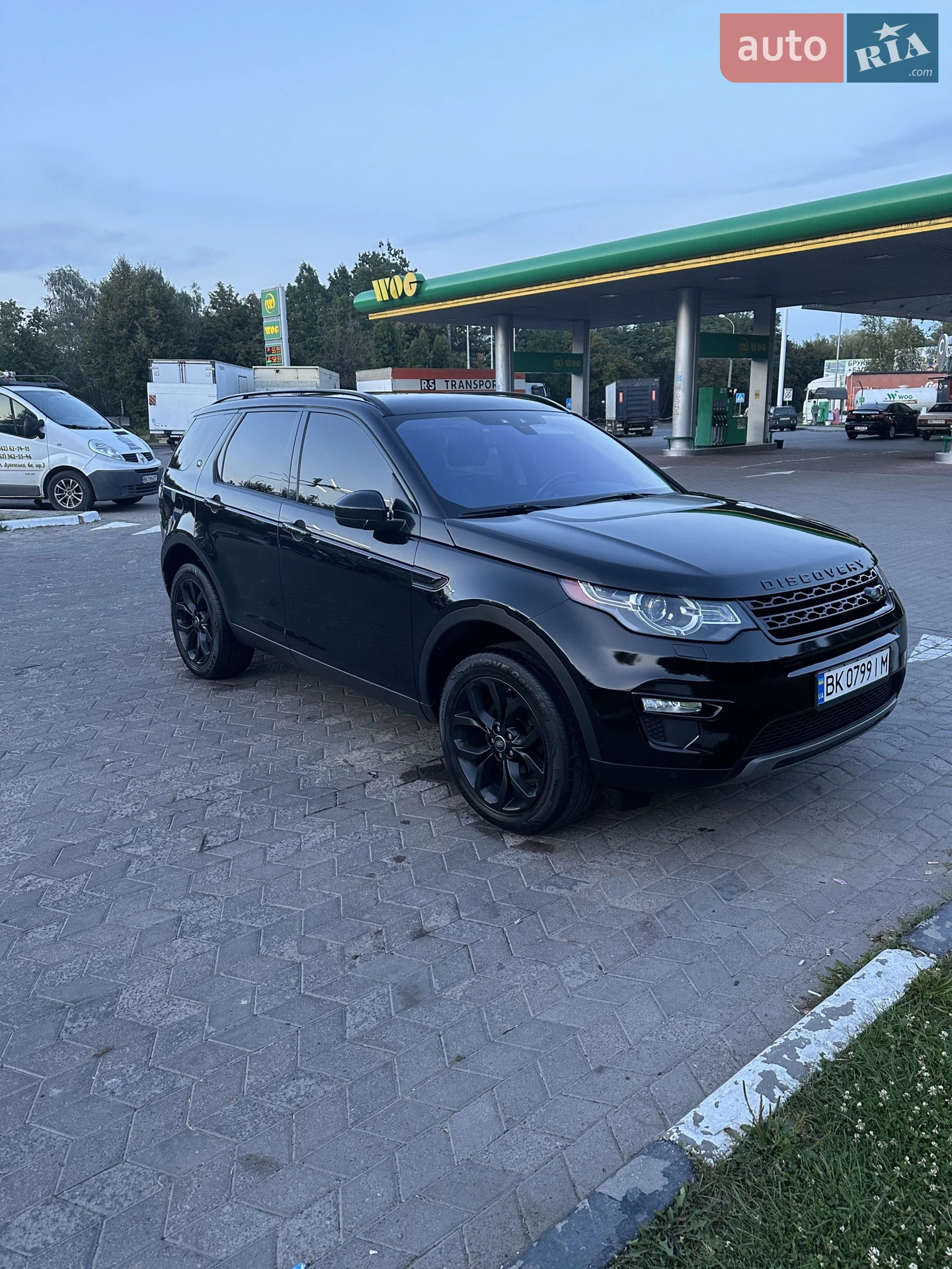 Land Rover Discovery Sport, 2017