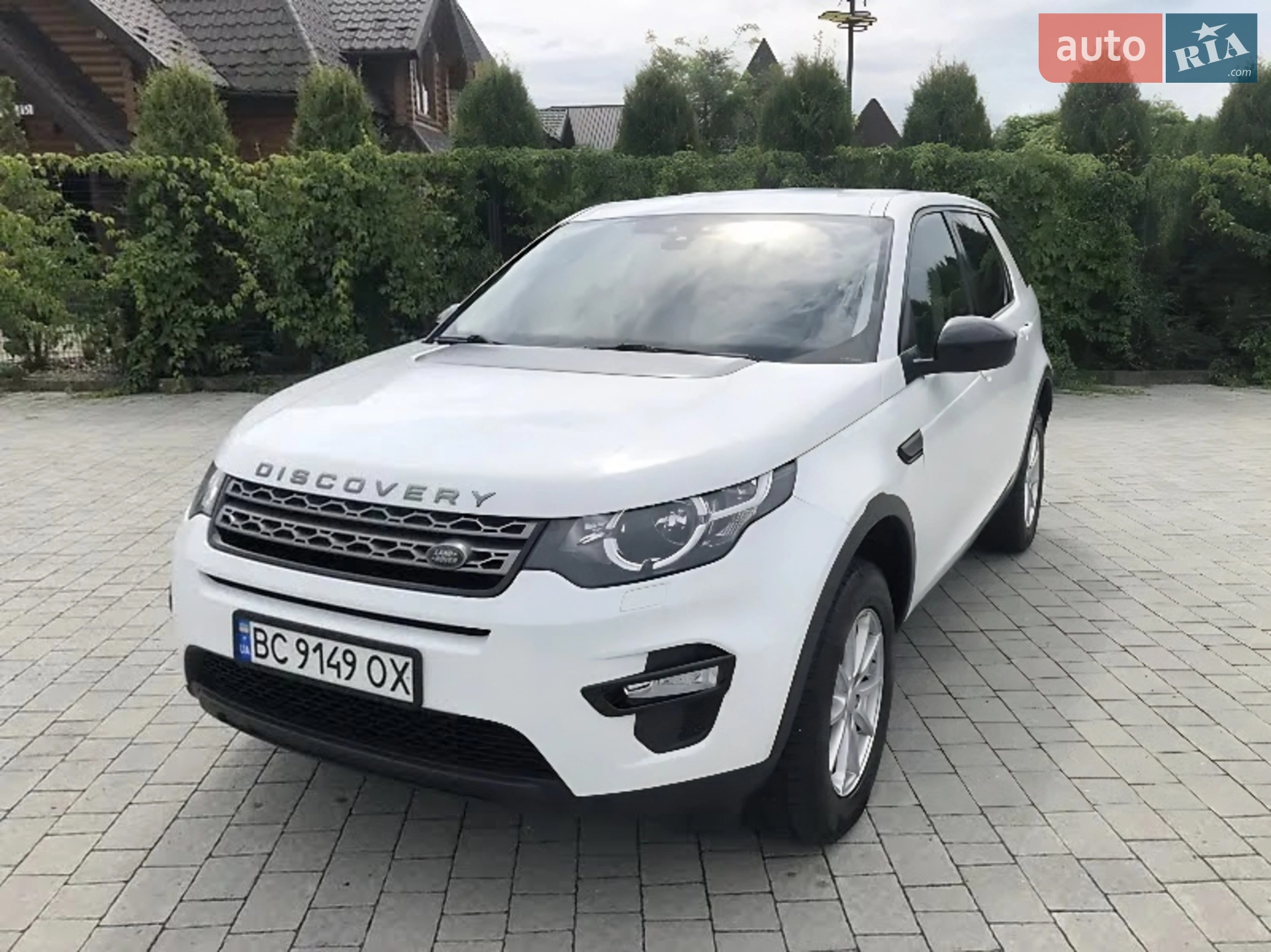 Land Rover Discovery Sport, 2018