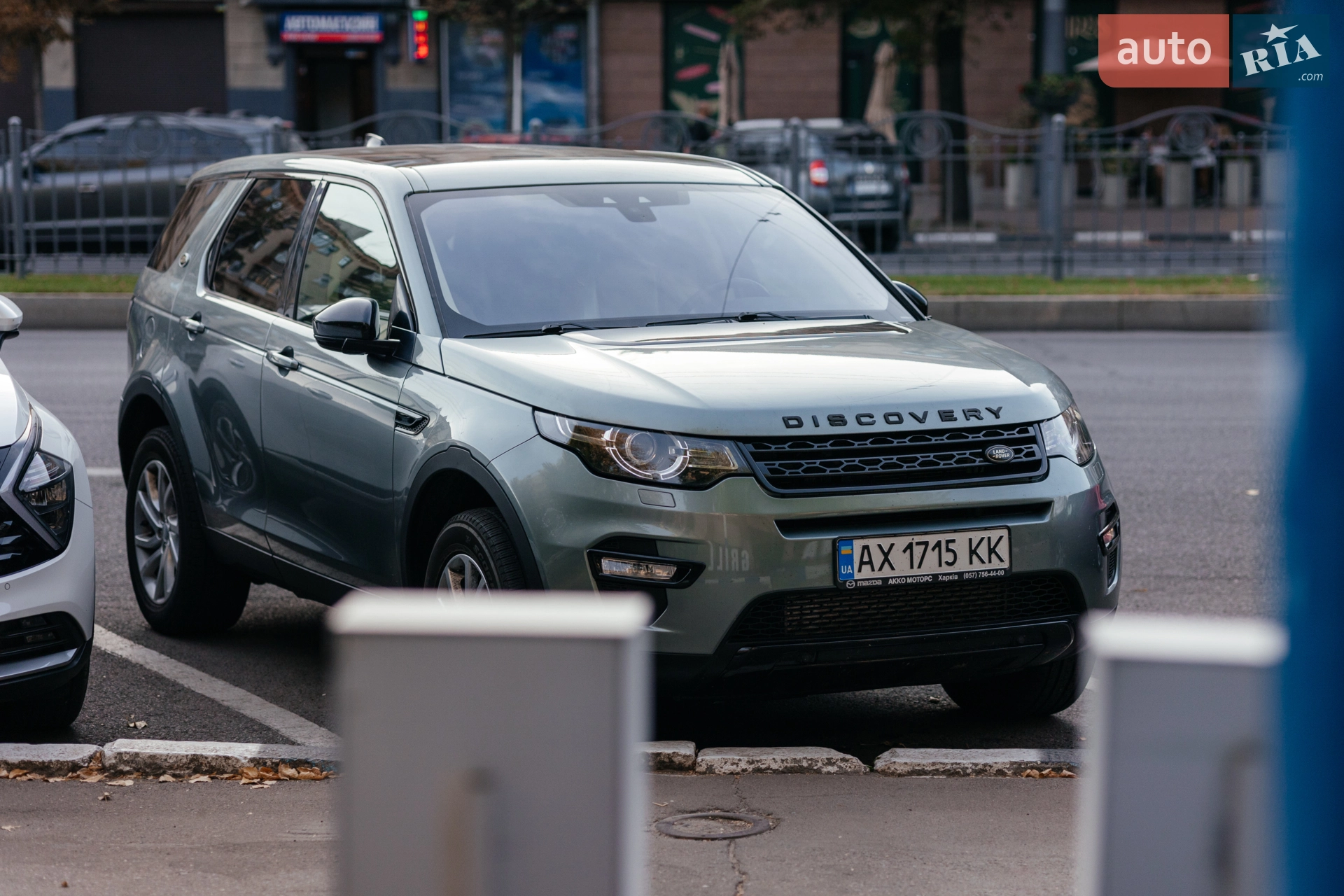 Land Rover Discovery Sport, 2016