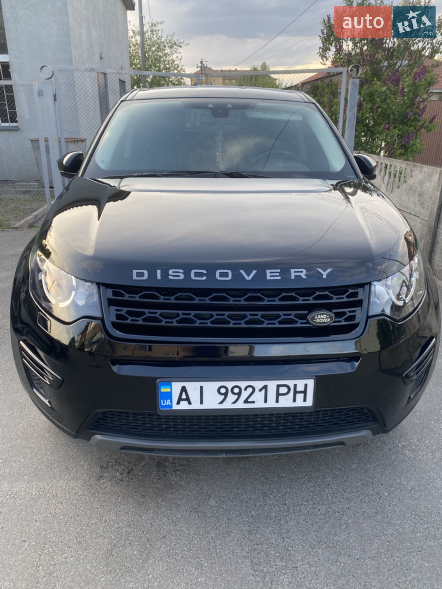 Land Rover Discovery Sport, 2016