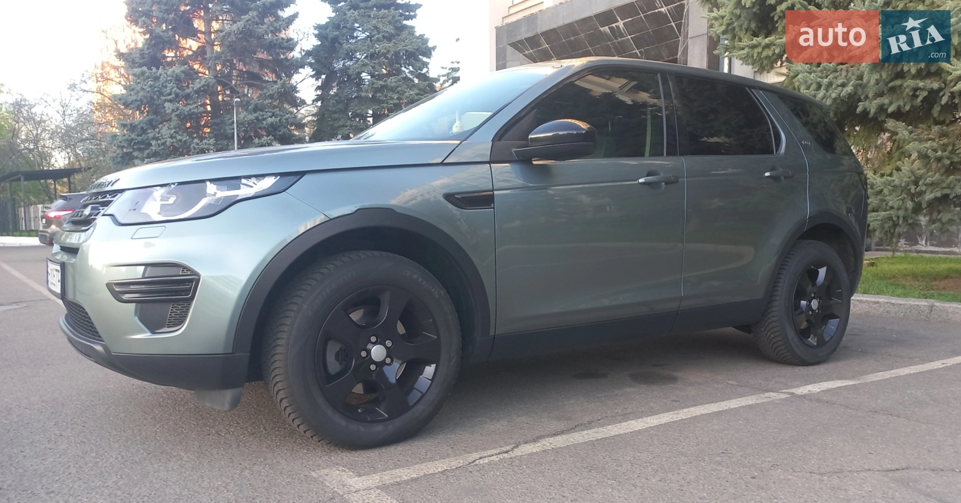 Land Rover Discovery Sport, 2016