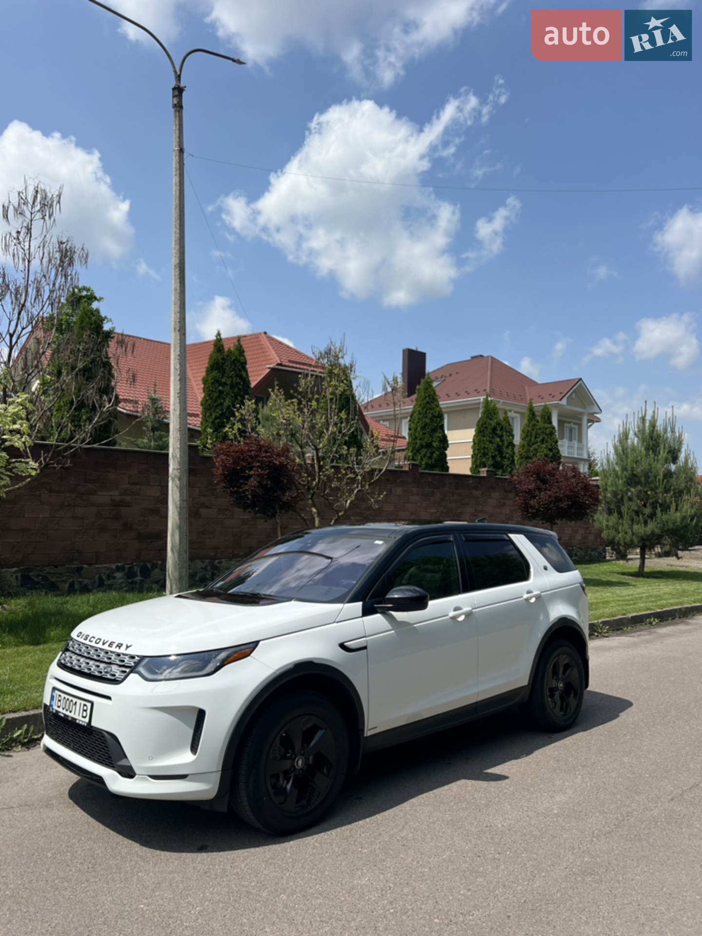 Land Rover Discovery Sport, 2019