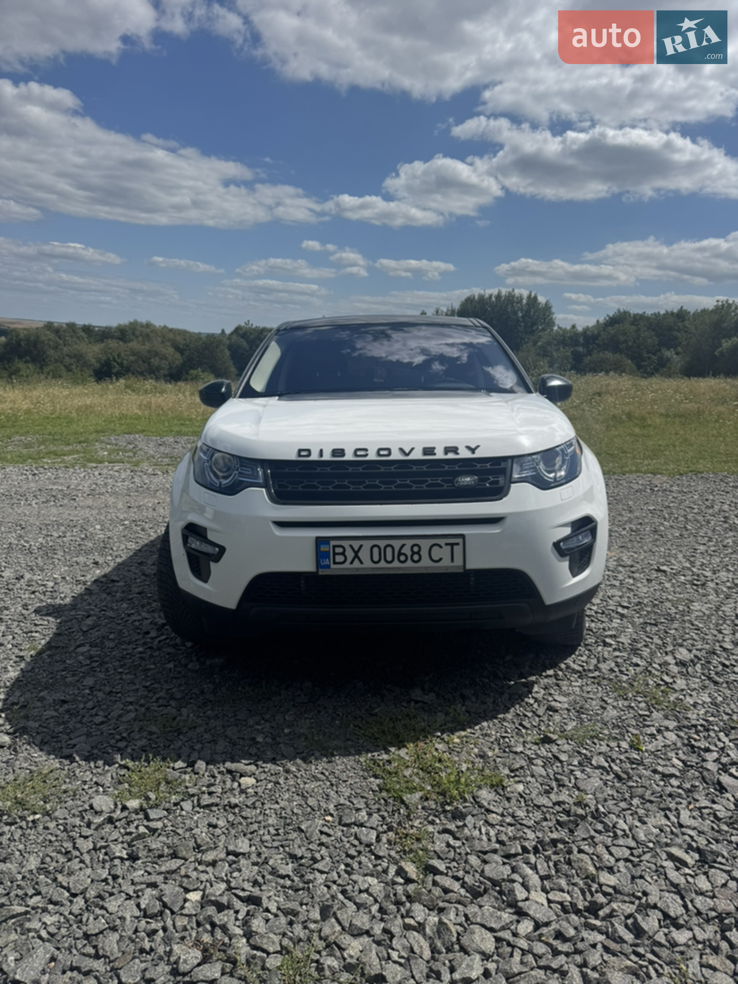 Land Rover Discovery Sport, 2016