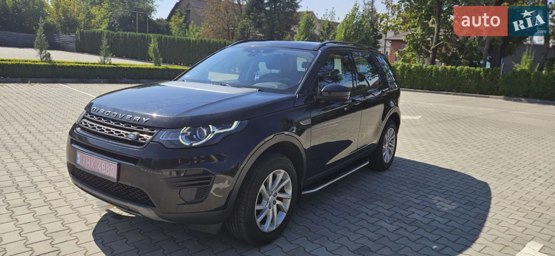 Land Rover Discovery Sport, 2016