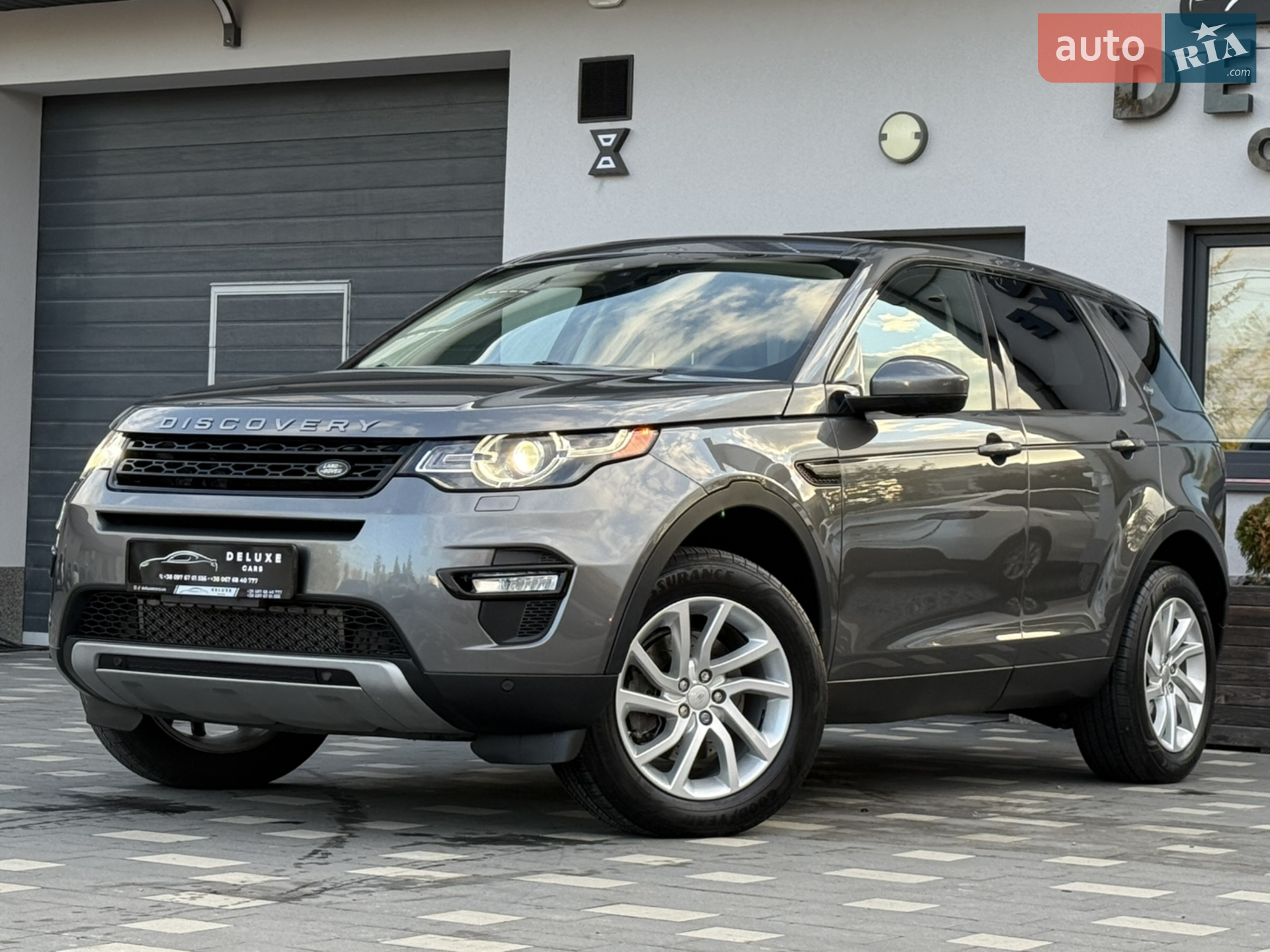 Land Rover Discovery Sport, 2016