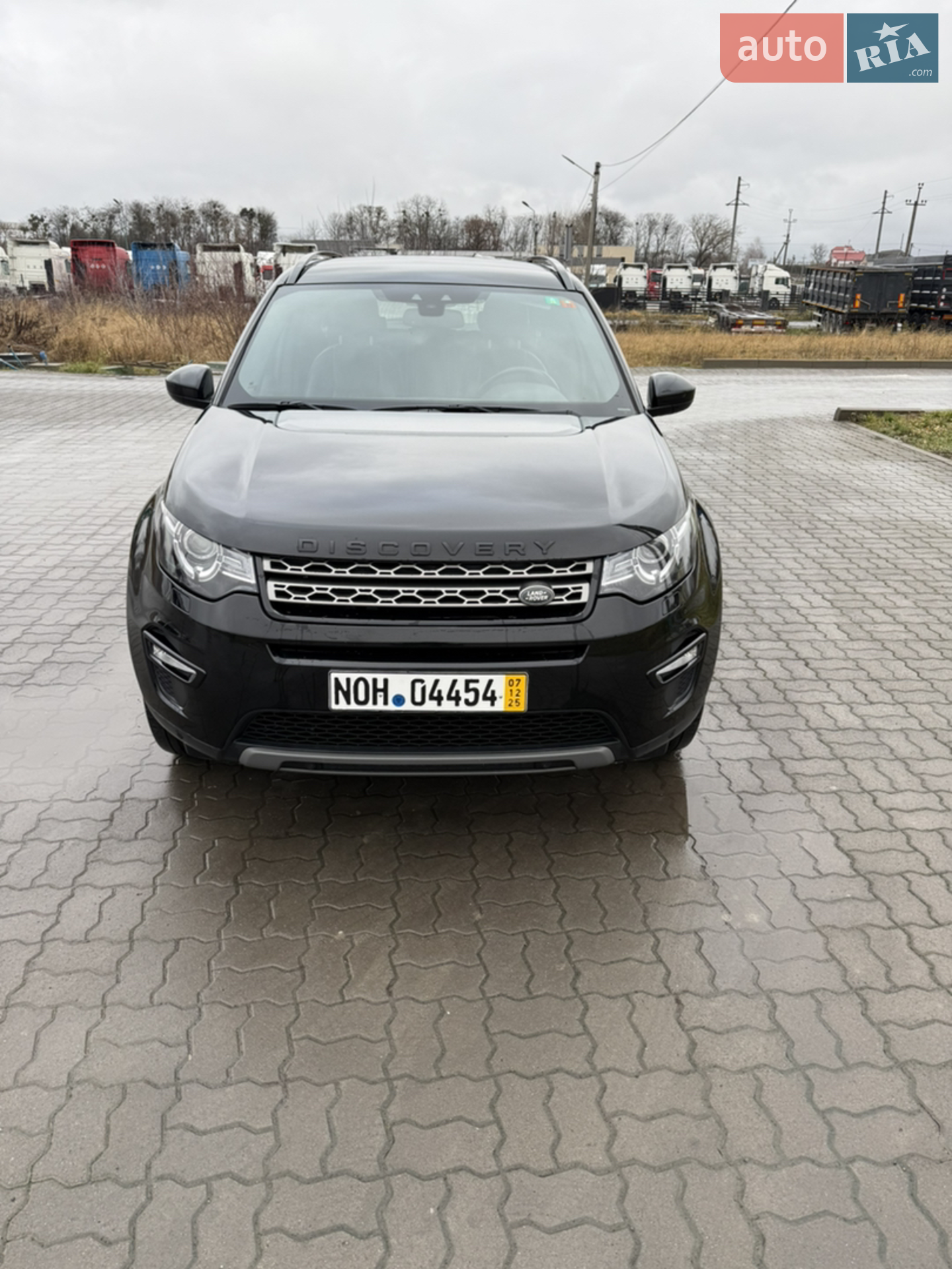 Land Rover Discovery Sport, 2017