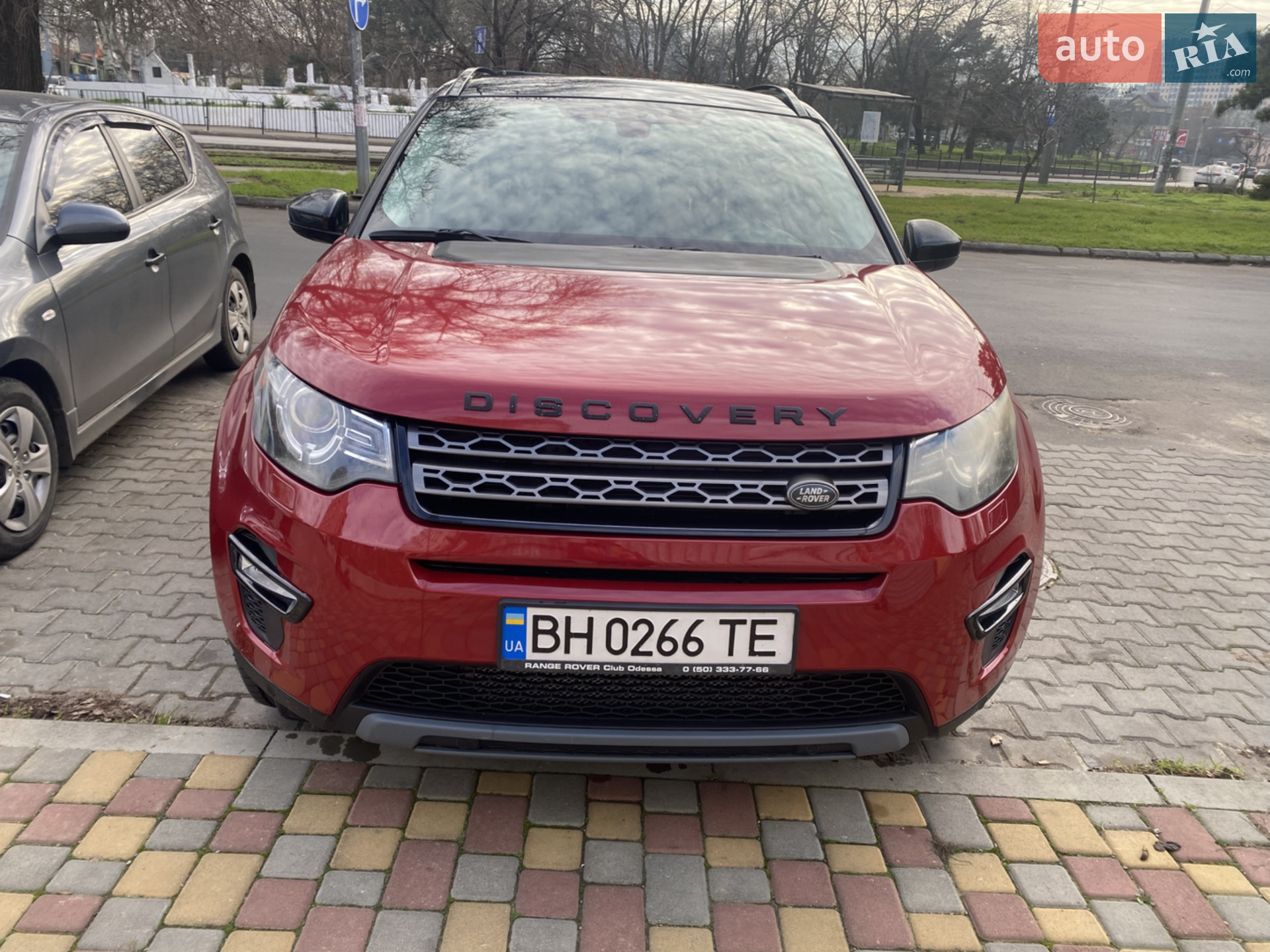 Land Rover Discovery Sport, 2015