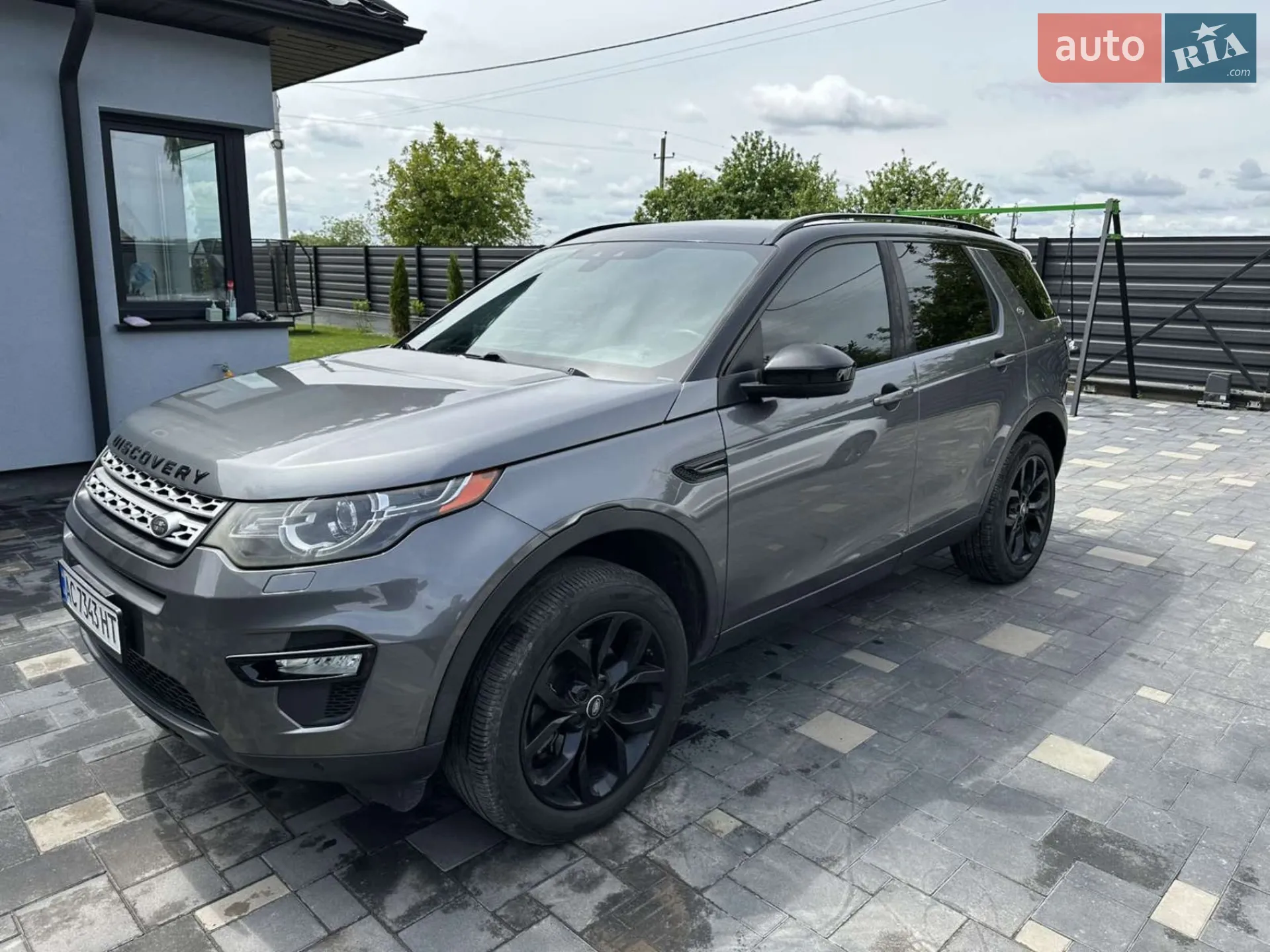 Land Rover Discovery Sport, 2015