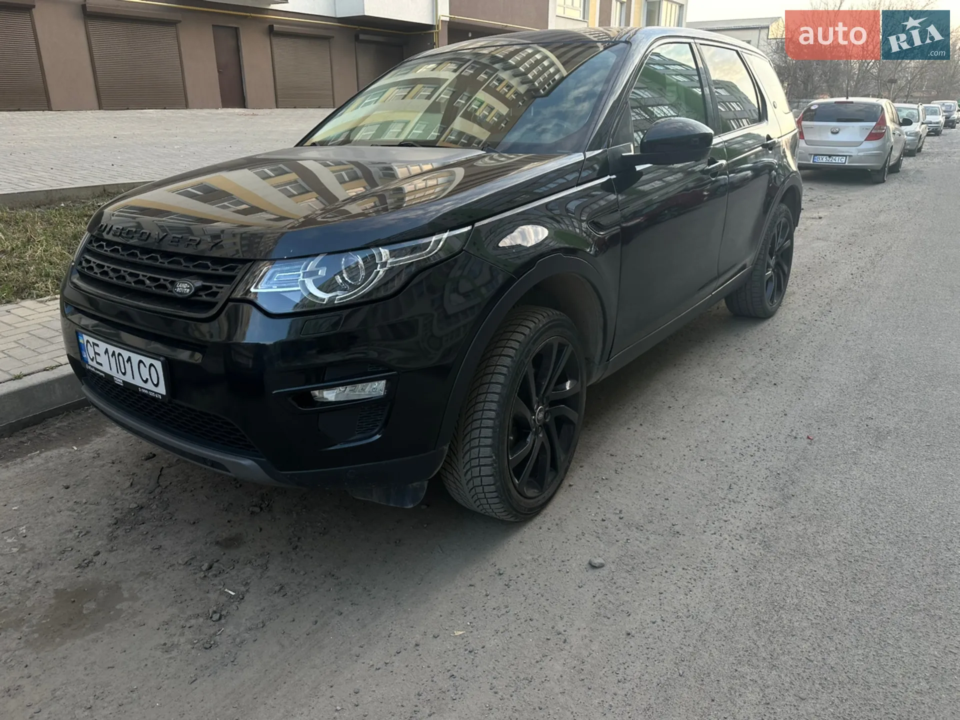 Land Rover Discovery Sport, 2016