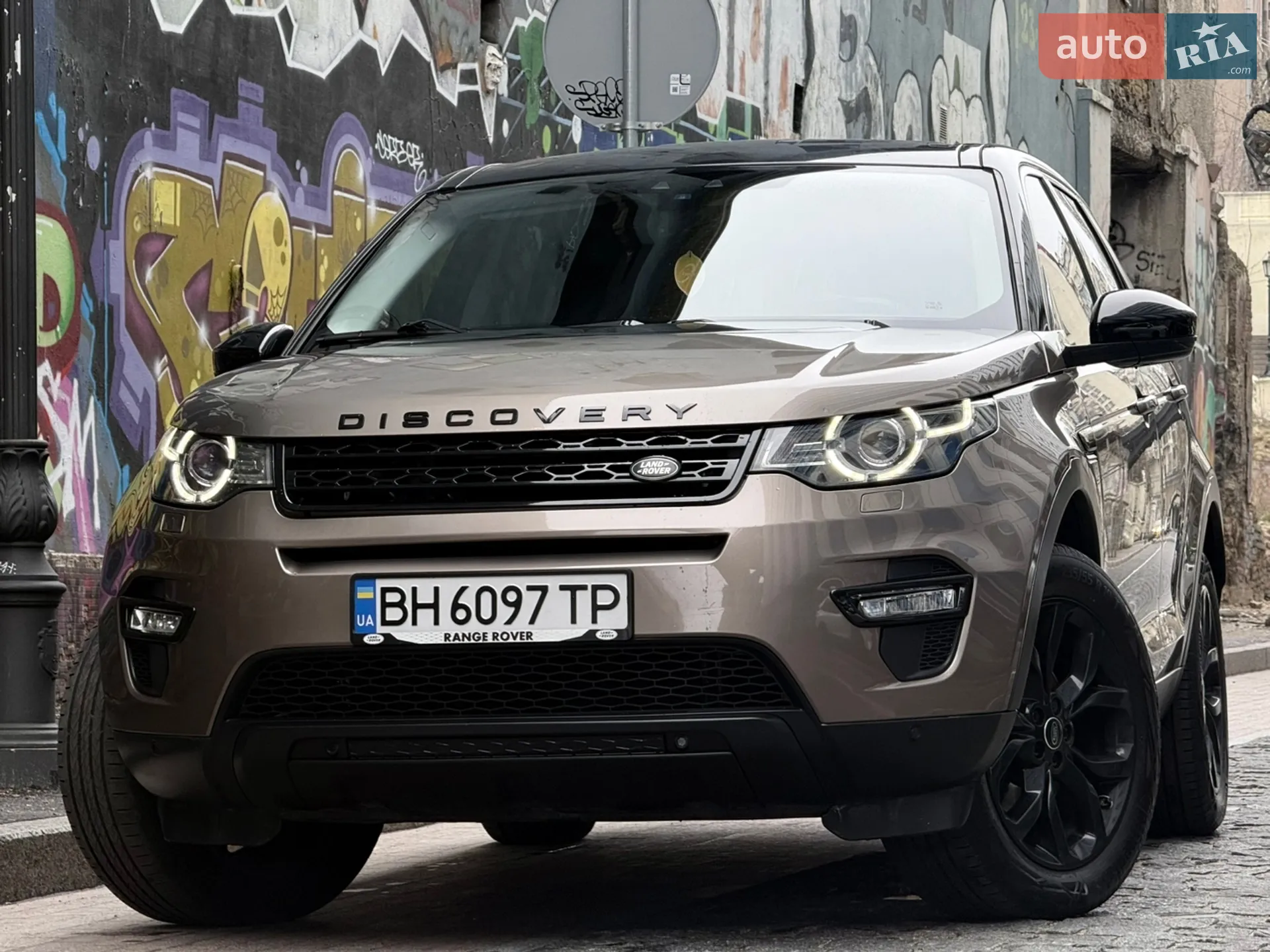 Land Rover Discovery Sport, 2015