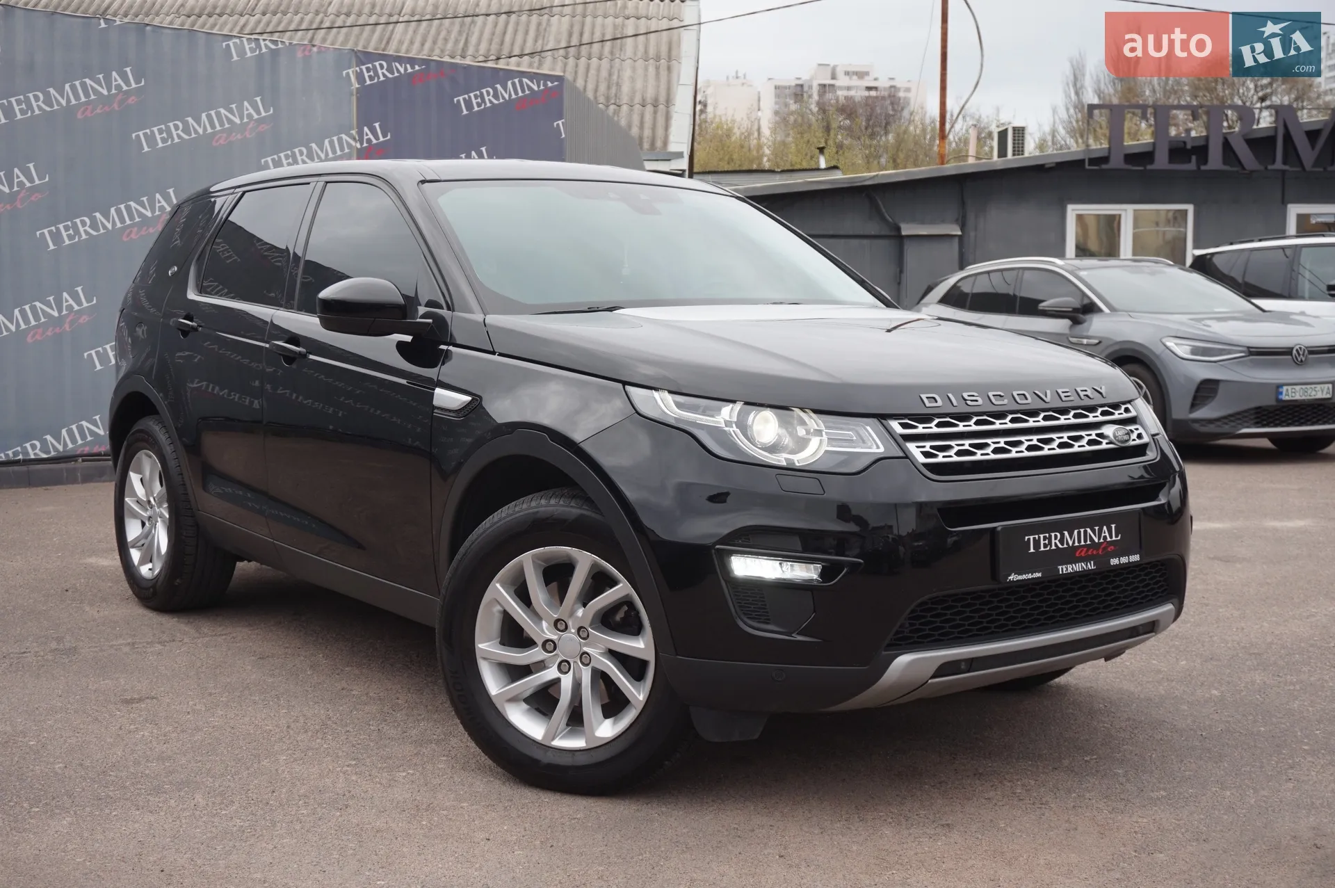 Land Rover Discovery Sport, 2018