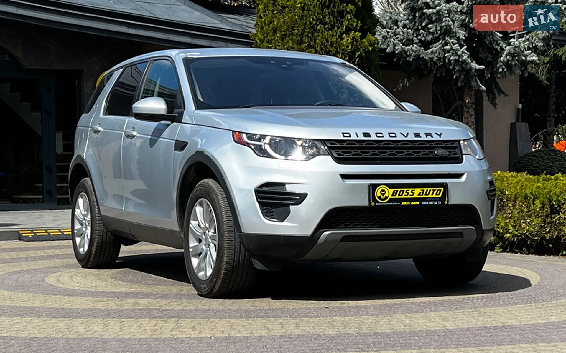 Land Rover Discovery Sport, 2018